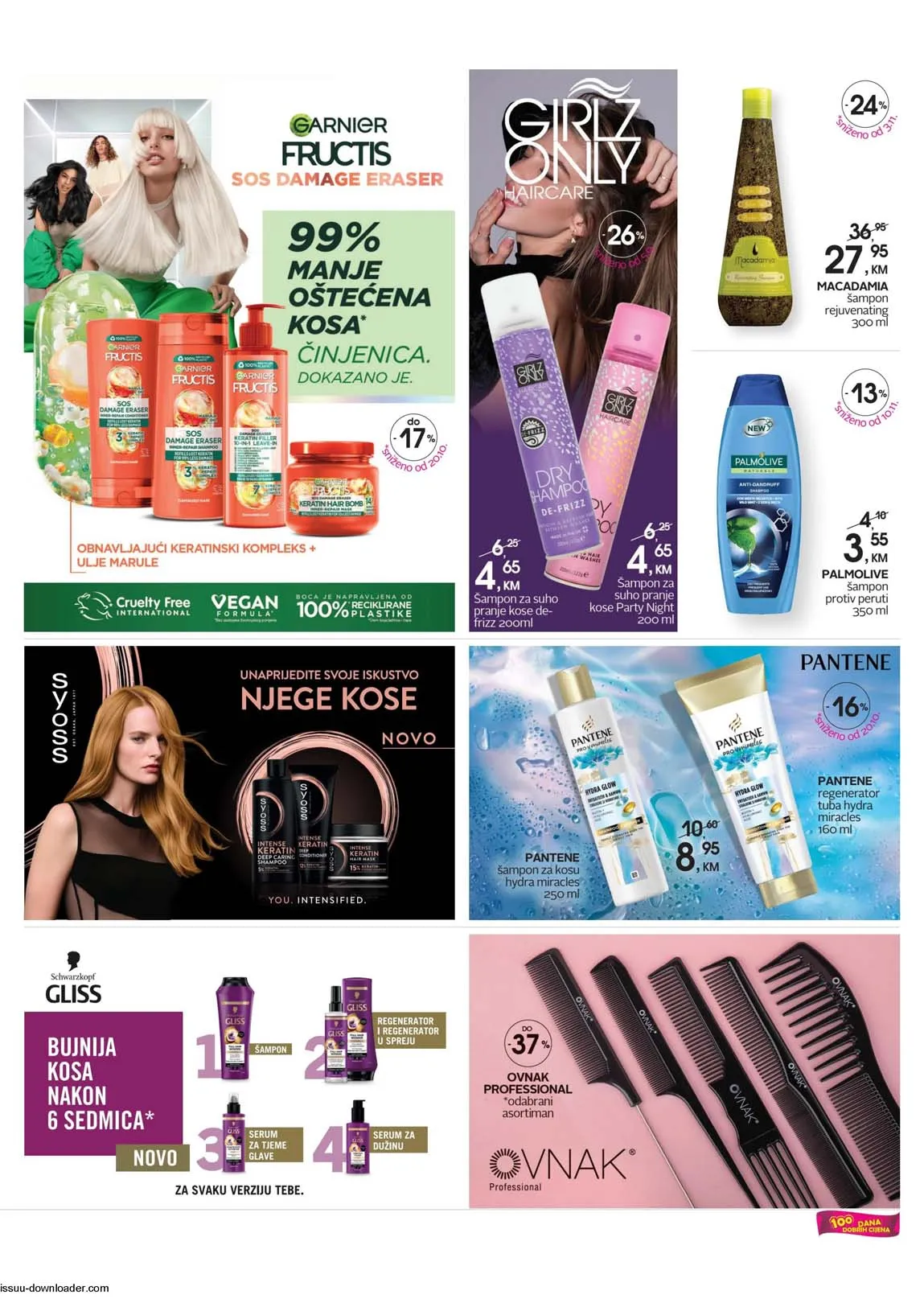 CM Kataloška ponuda sniženja