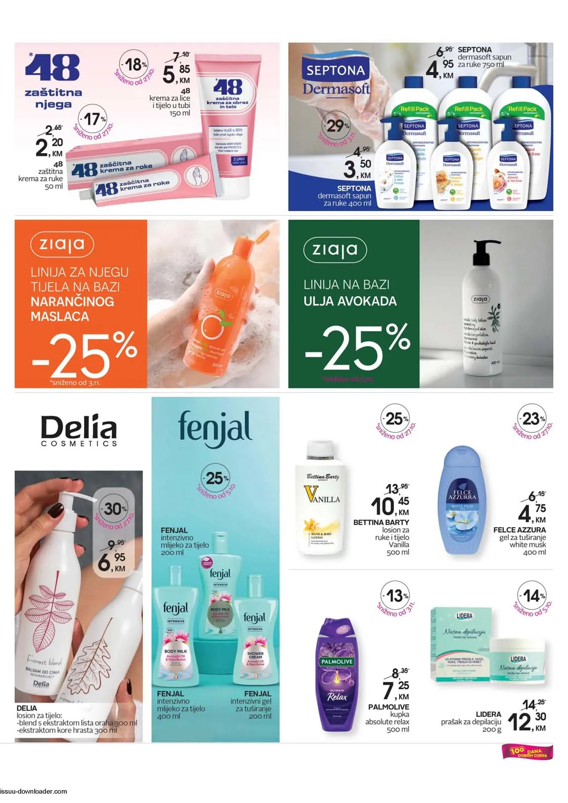 CM Kataloška ponuda sniženja