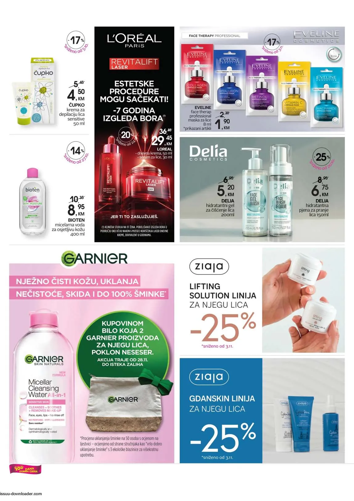 CM Kataloška ponuda sniženja