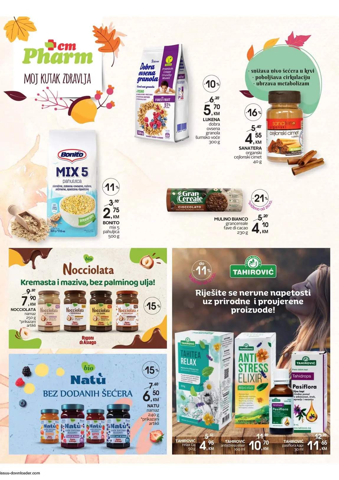 CM Kataloška ponuda sniženja