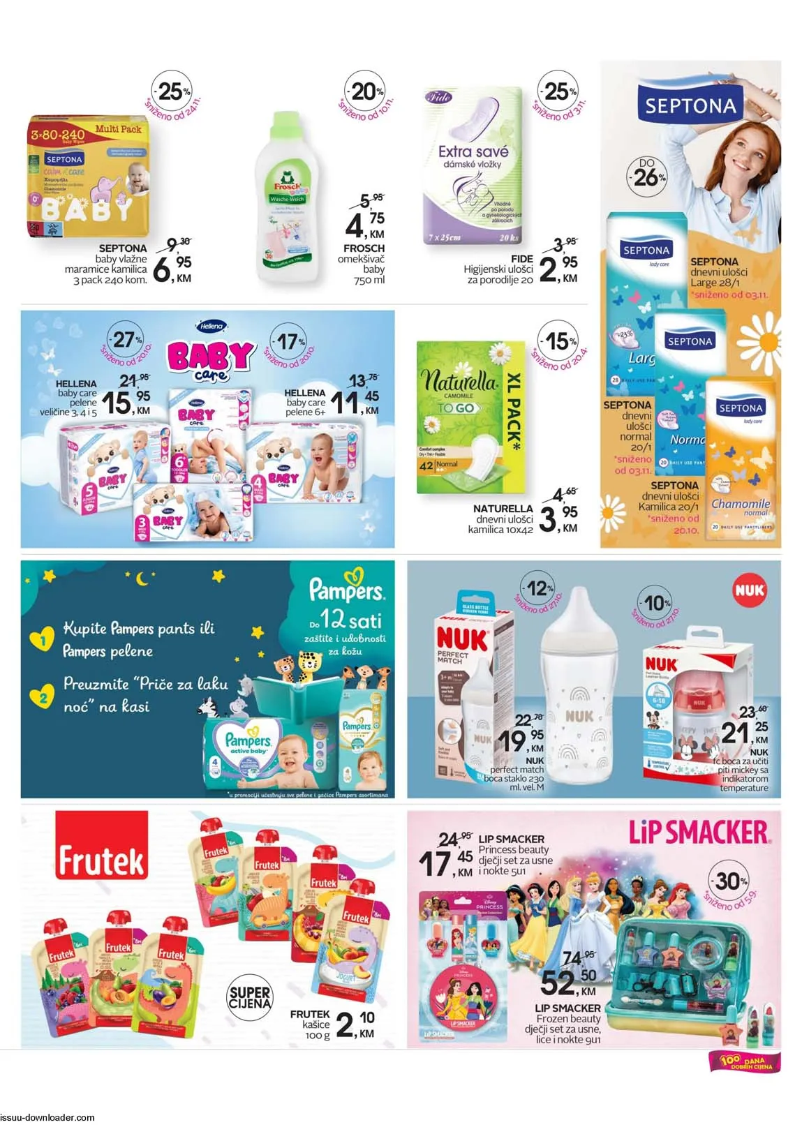 CM Kataloška ponuda sniženja