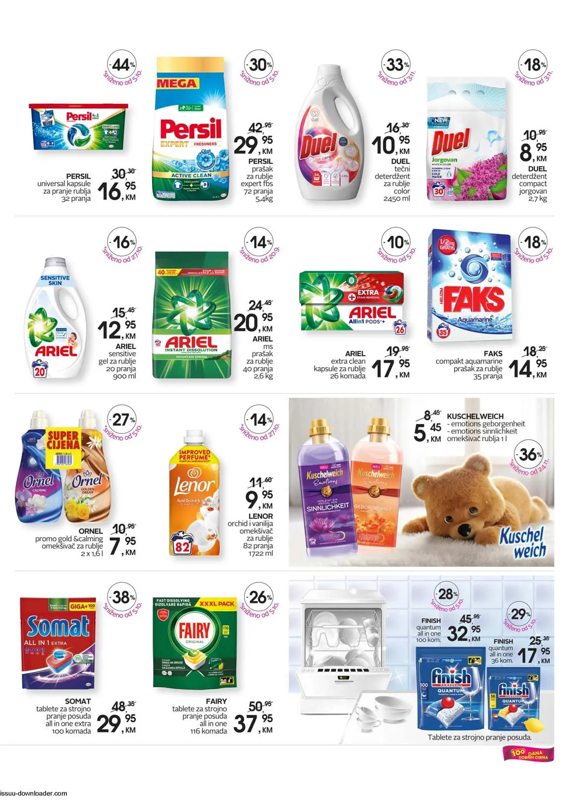 CM Kataloška ponuda sniženja