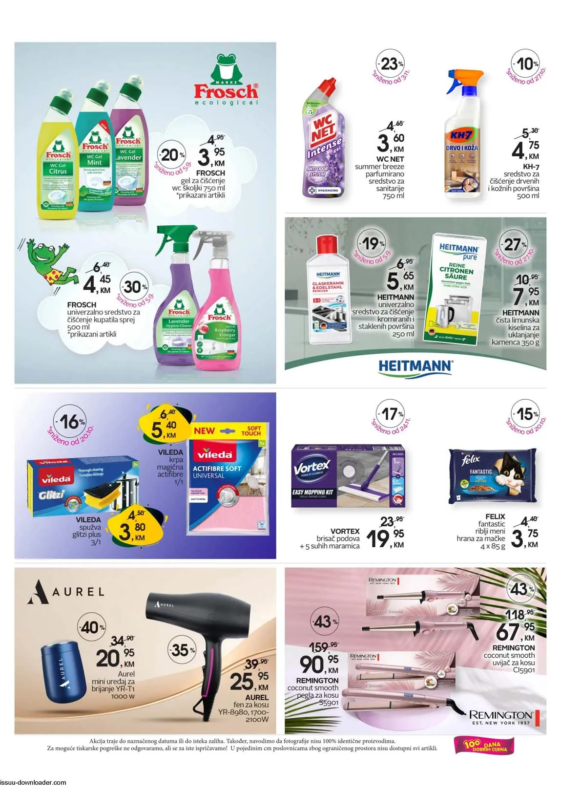 CM Kataloška ponuda sniženja