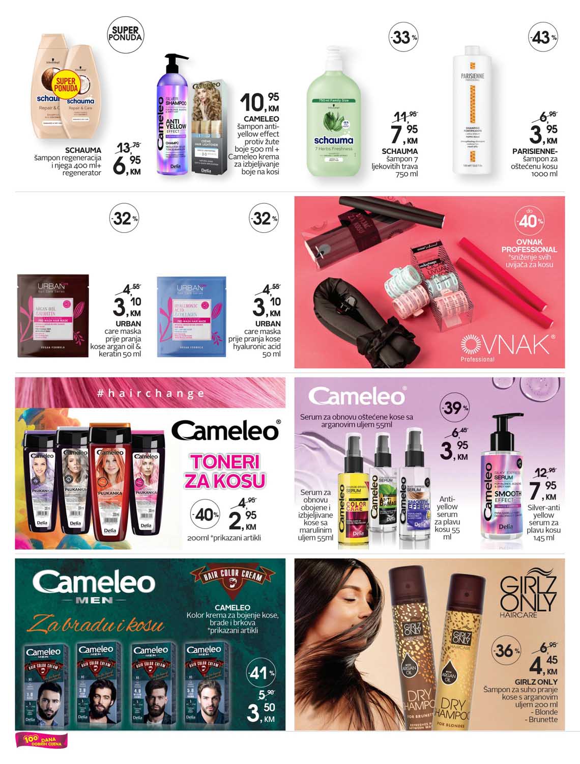 Cosmetics market CM Novosti