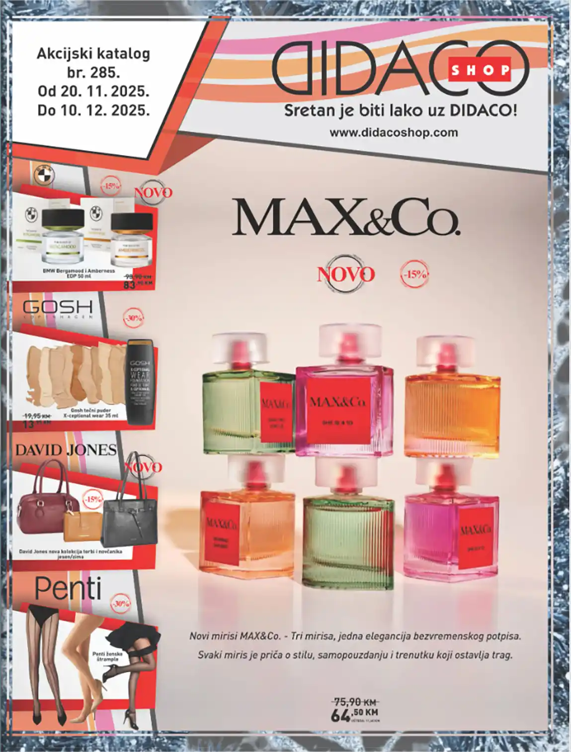 DIDACO akcija sniženja