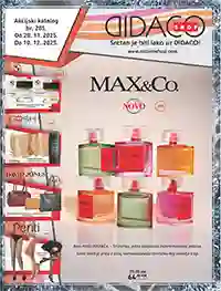 Didaco akcija Katalog sniženja do 10.12.2025