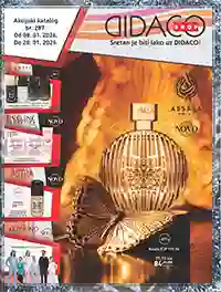 Didaco akcija – katalog kozmetike i proizvoda za ličnu njegu do 28. januara 2026.