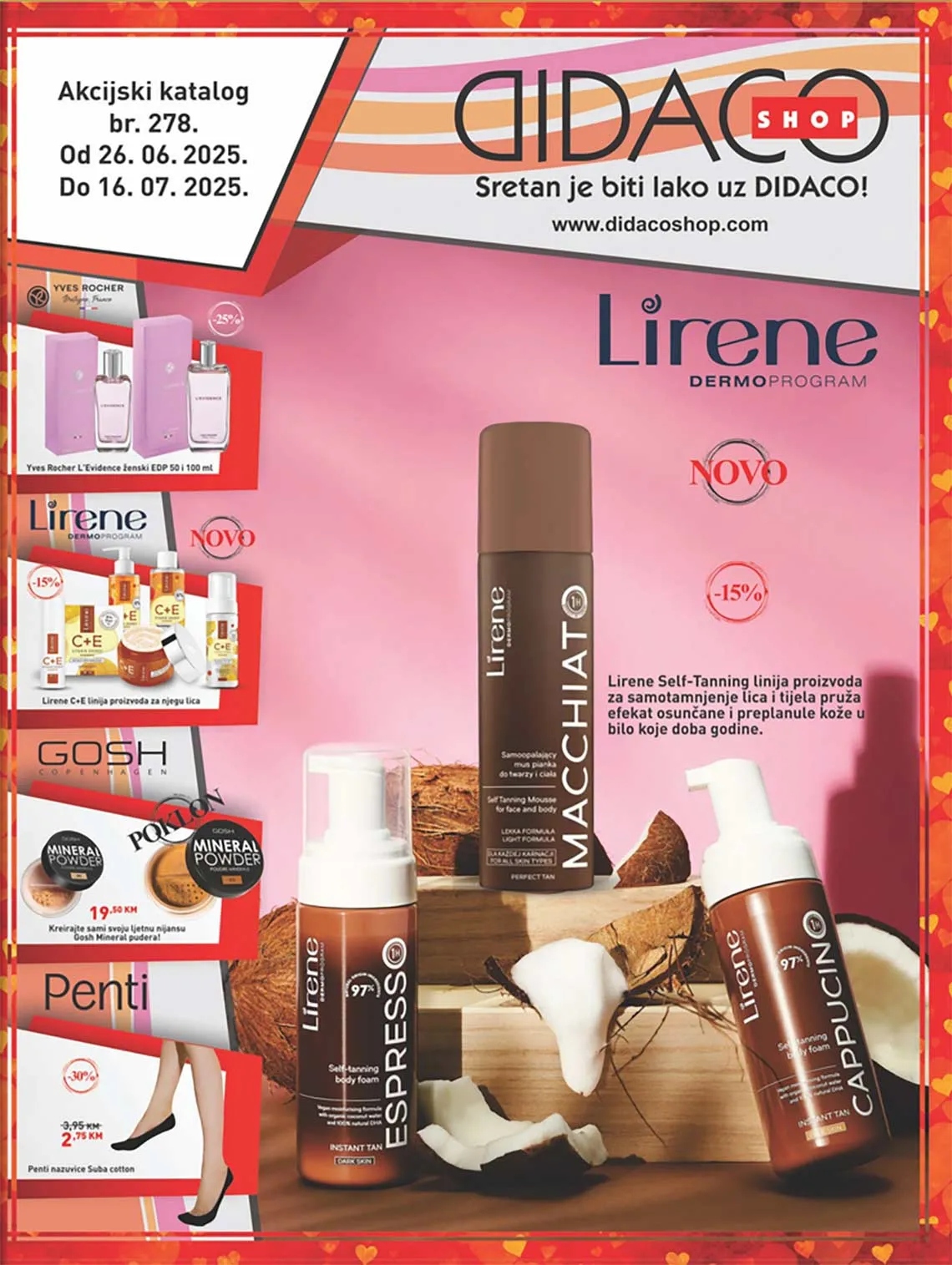 Didaco akcija Katalog sniženja do 16.07.2025