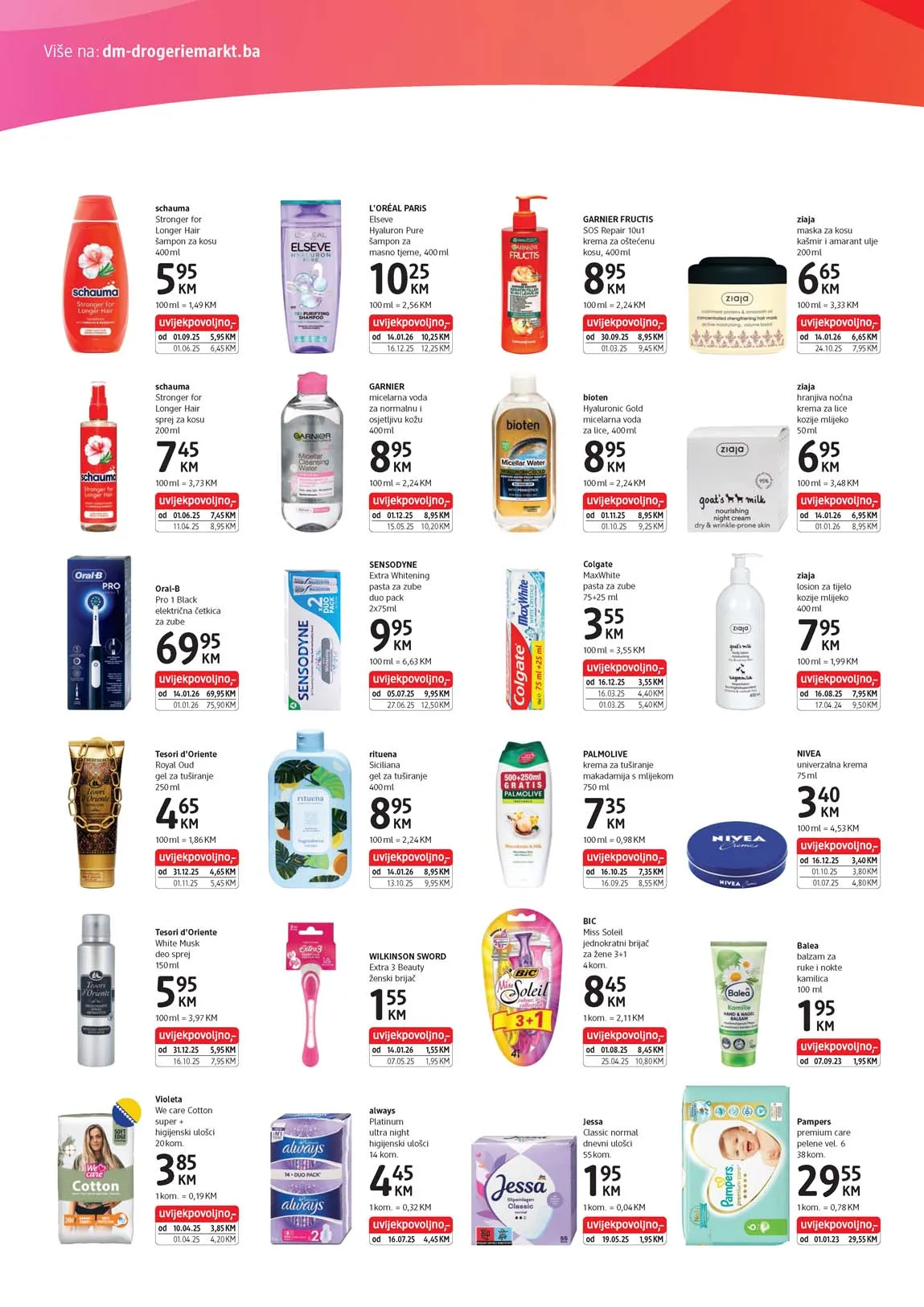katalozi dm sniženja