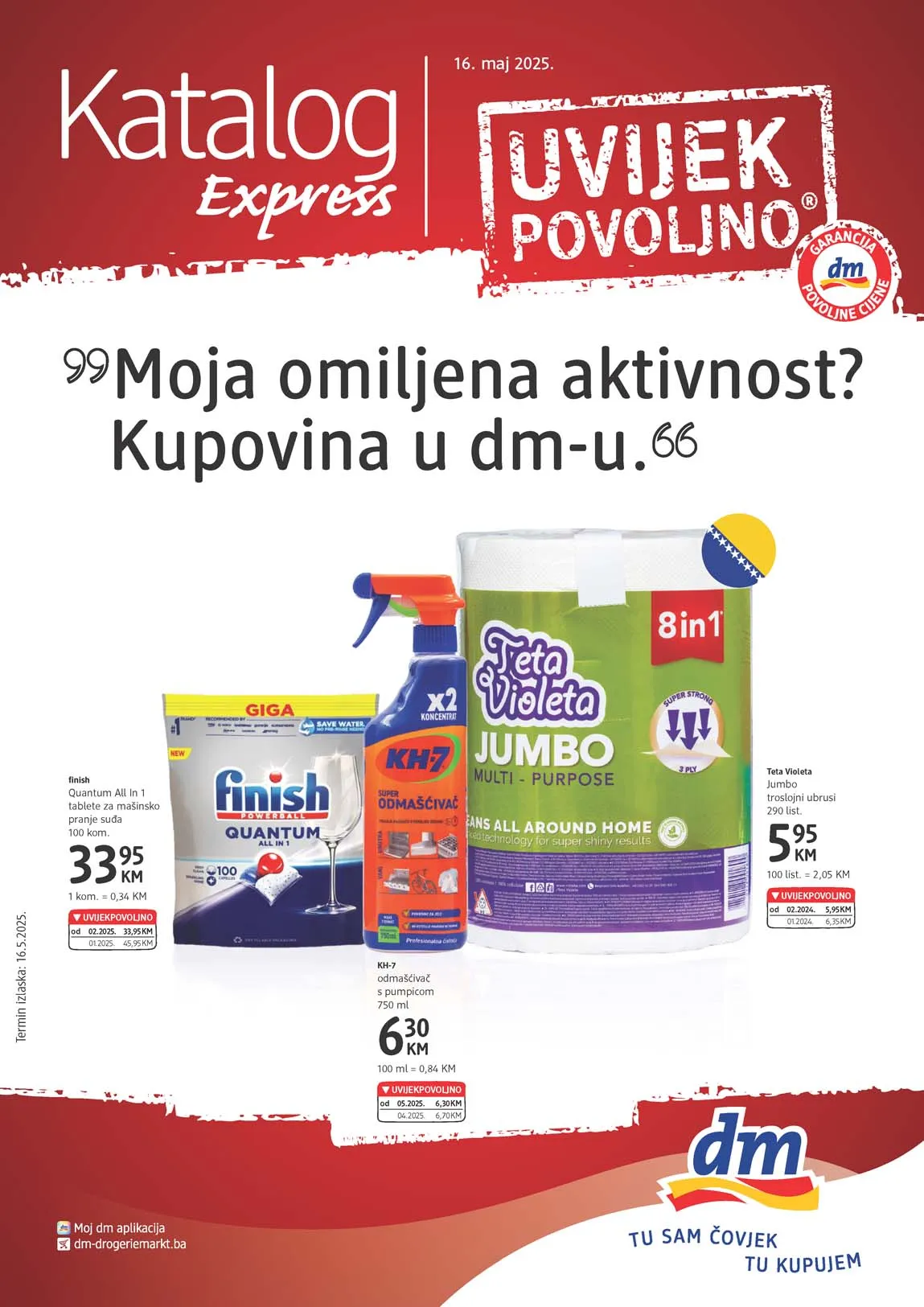 katalozi dm sniženja