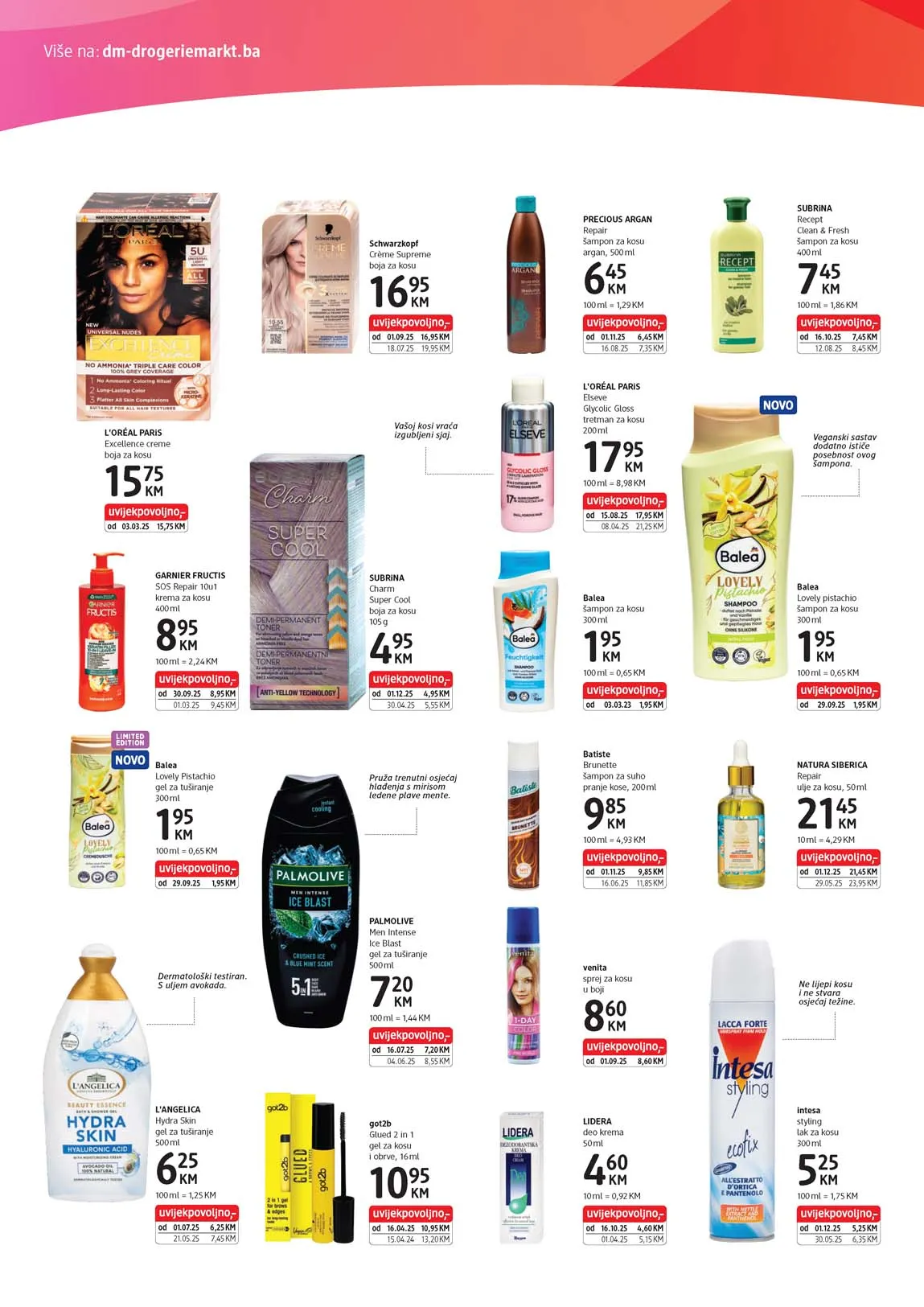 katalog dm sniženja katalozi dm sniženja