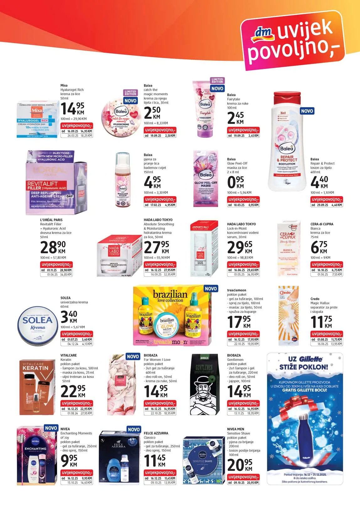 katalog dm sniženja katalozi dm sniženja