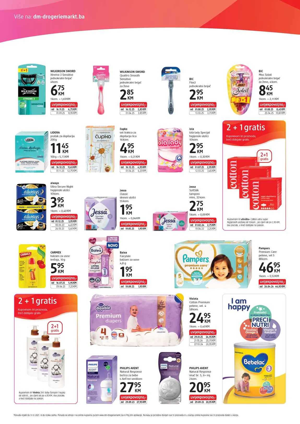 katalog dm sniženja katalozi dm sniženja