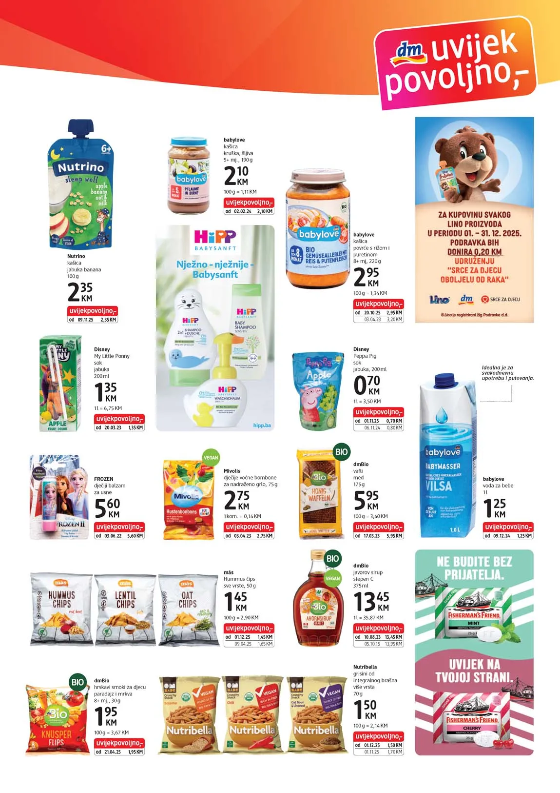 katalog dm sniženja katalozi dm sniženja