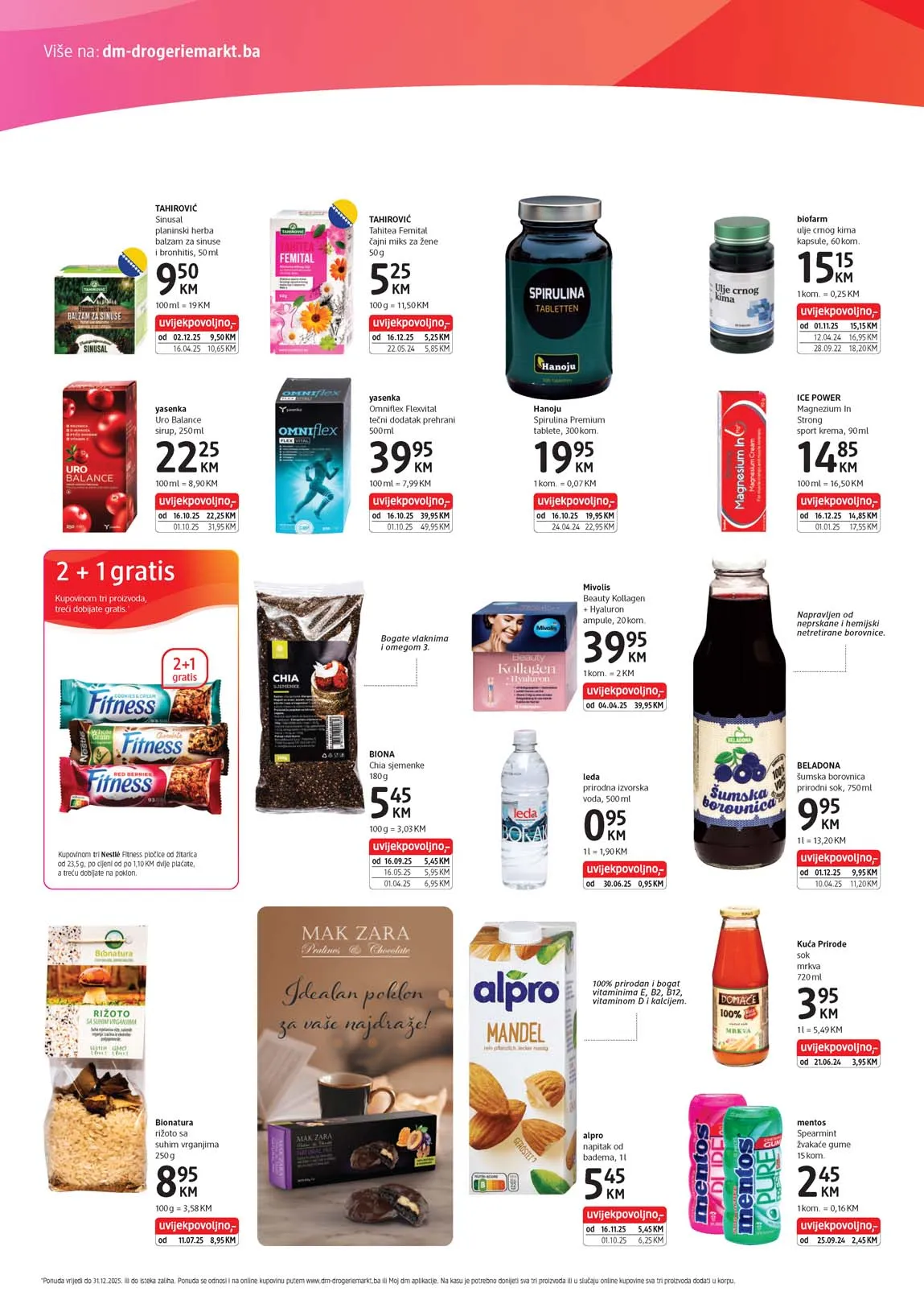 katalog dm sniženja katalozi dm sniženja