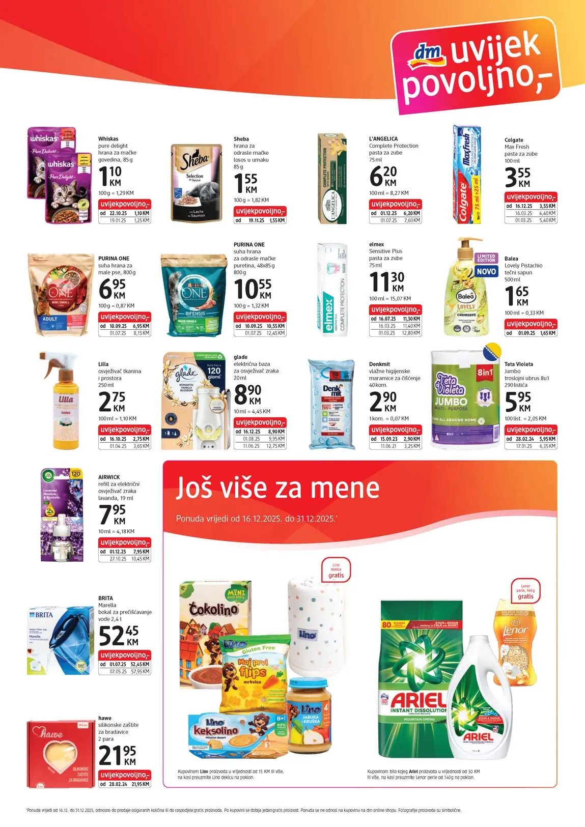 katalog dm sniženja katalozi dm sniženja