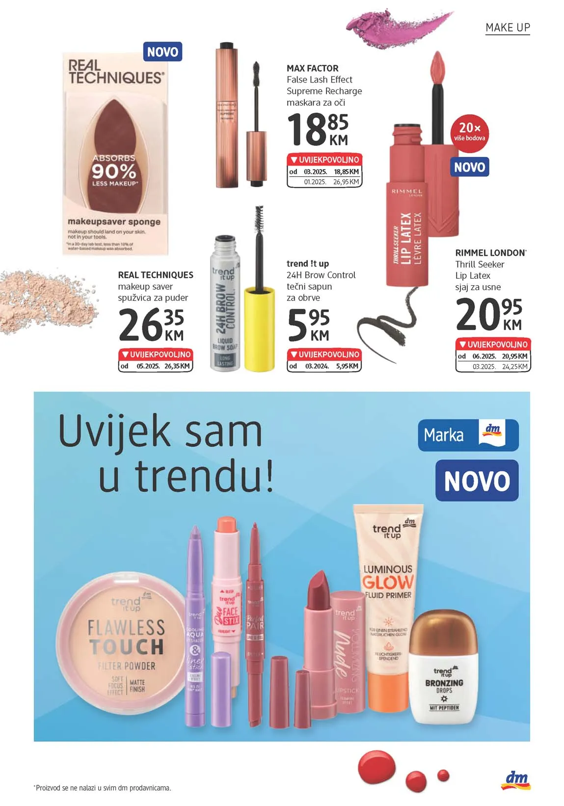 katalozi dm sniženja
