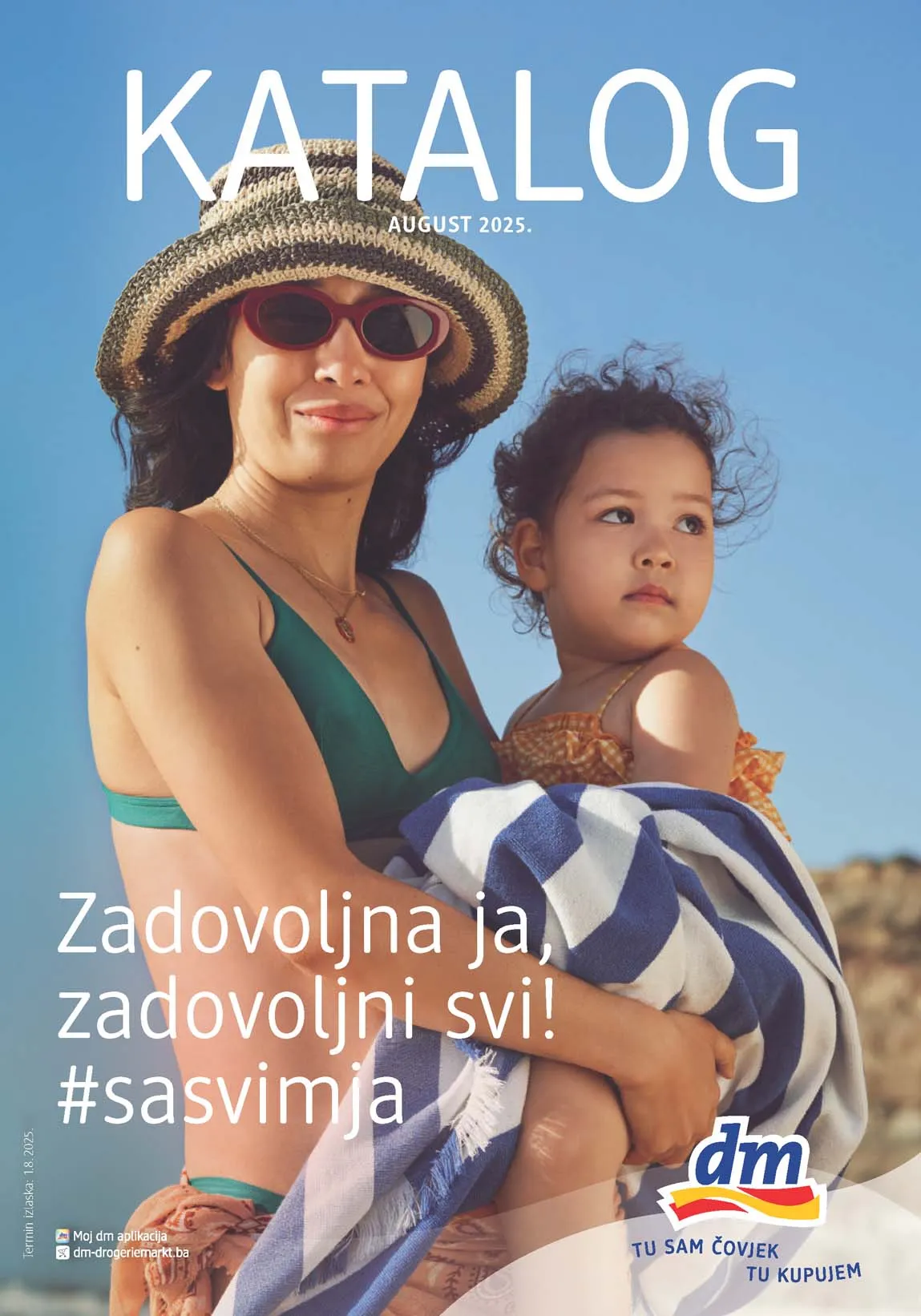 dm akcija Katalog sniženja do 15.08.2025