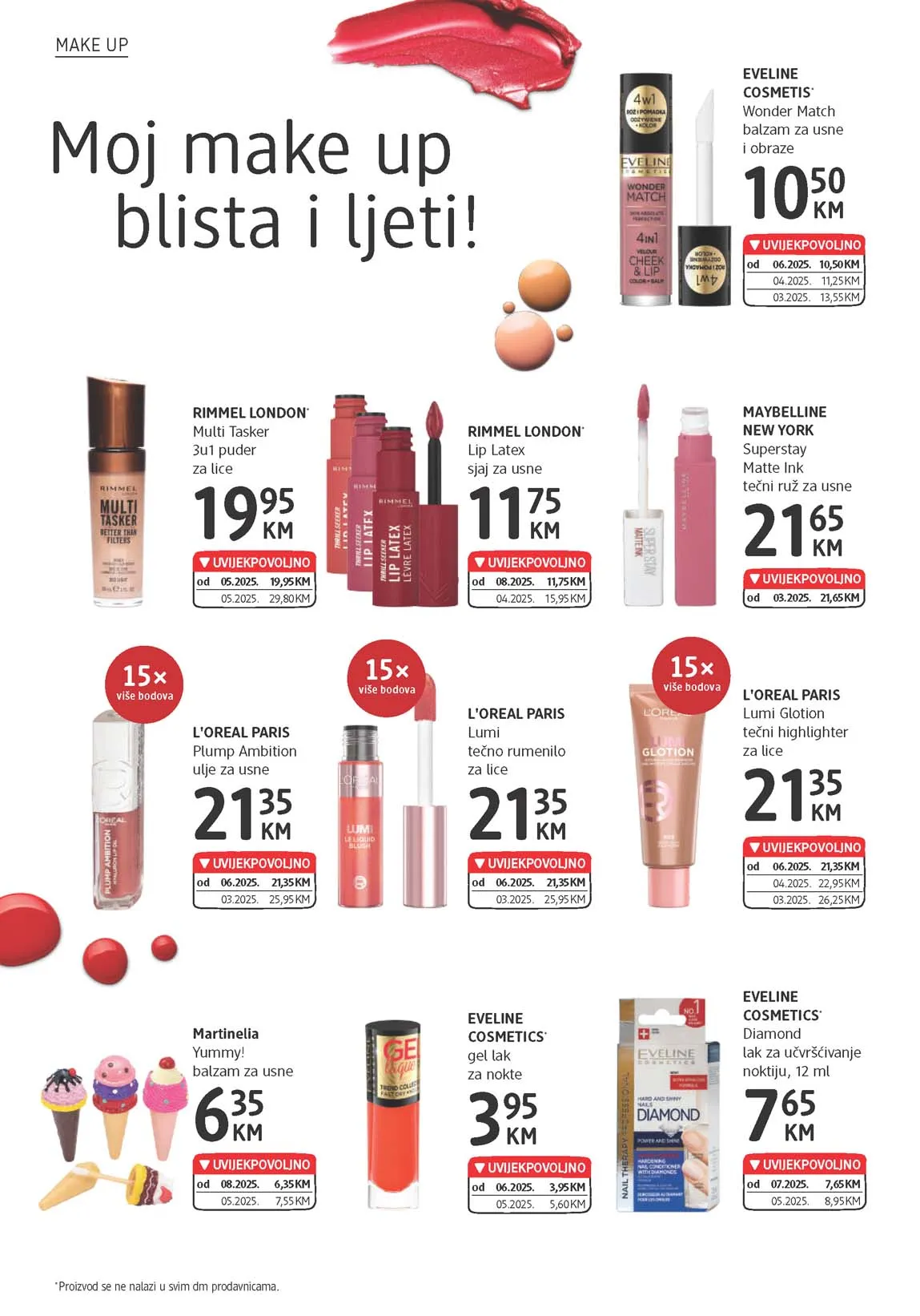 katalozi dm sniženja