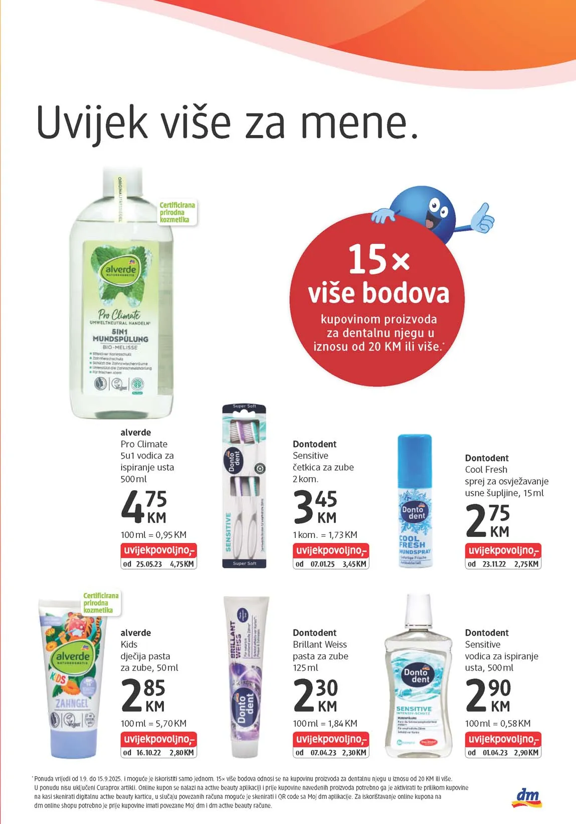 katalozi dm sniženja