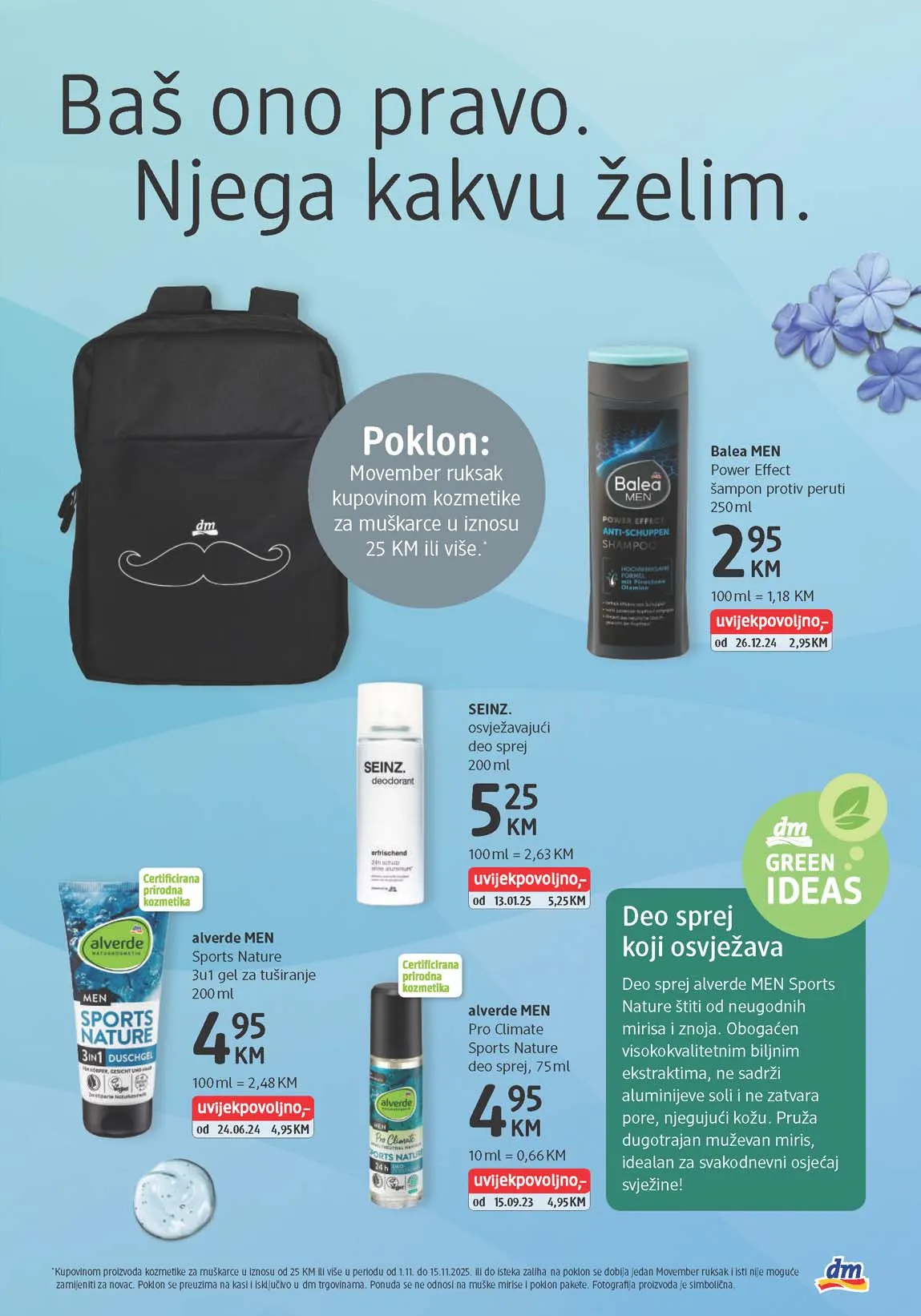 dm akcija katalog sniženja