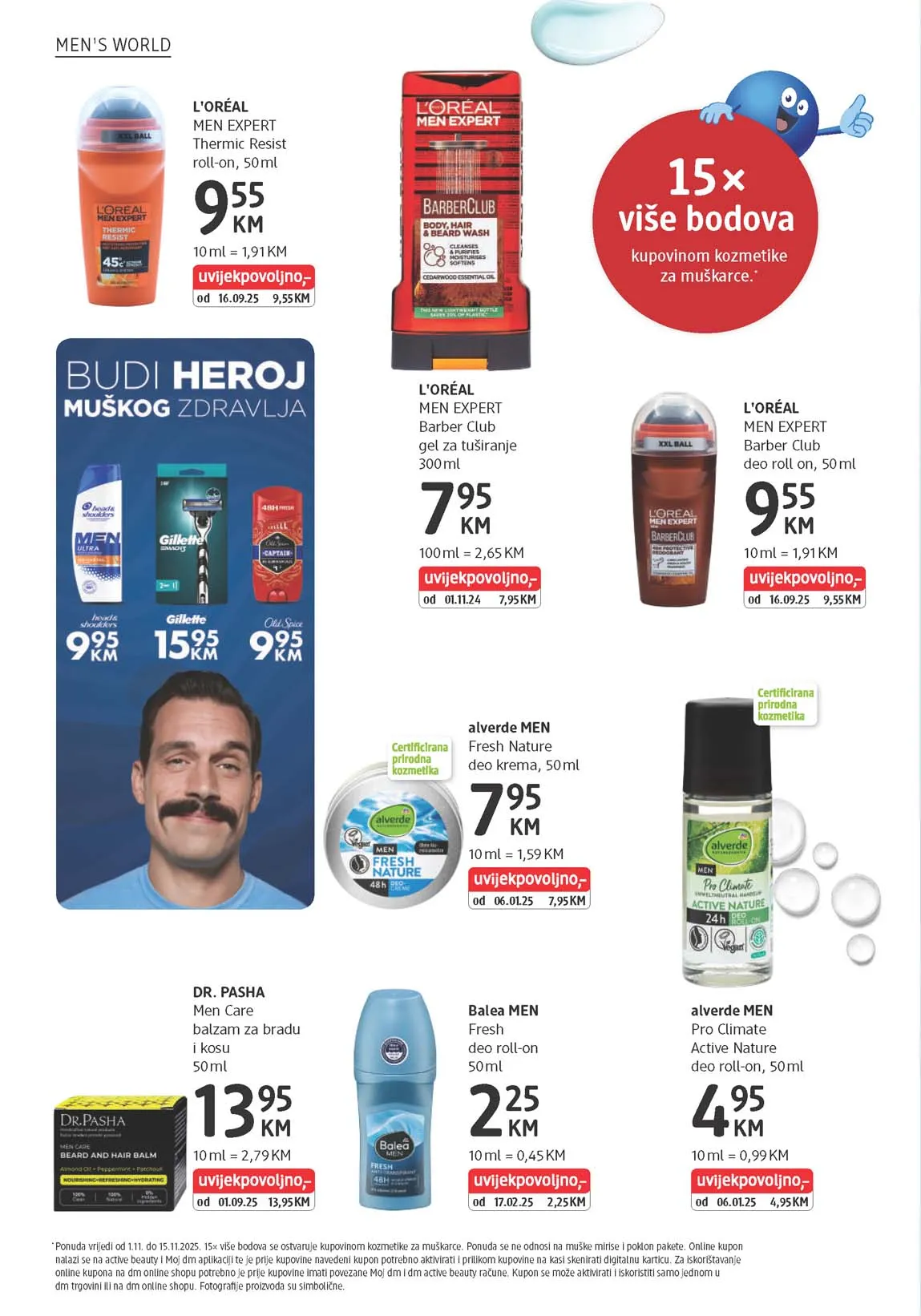 dm akcija katalog sniženja