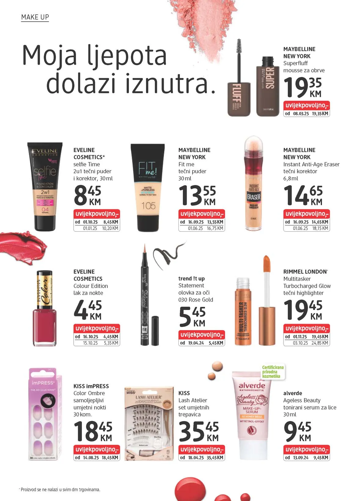 dm akcija katalog sniženja