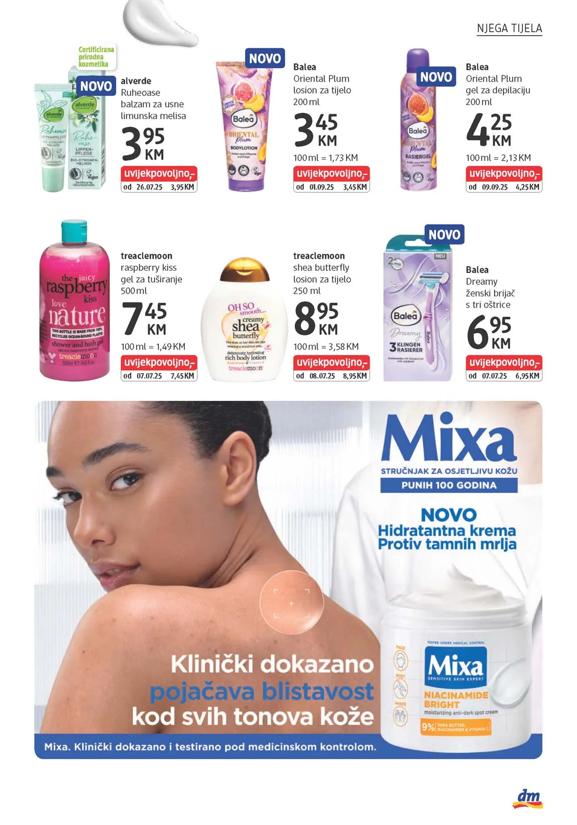 dm akcija katalog sniženja