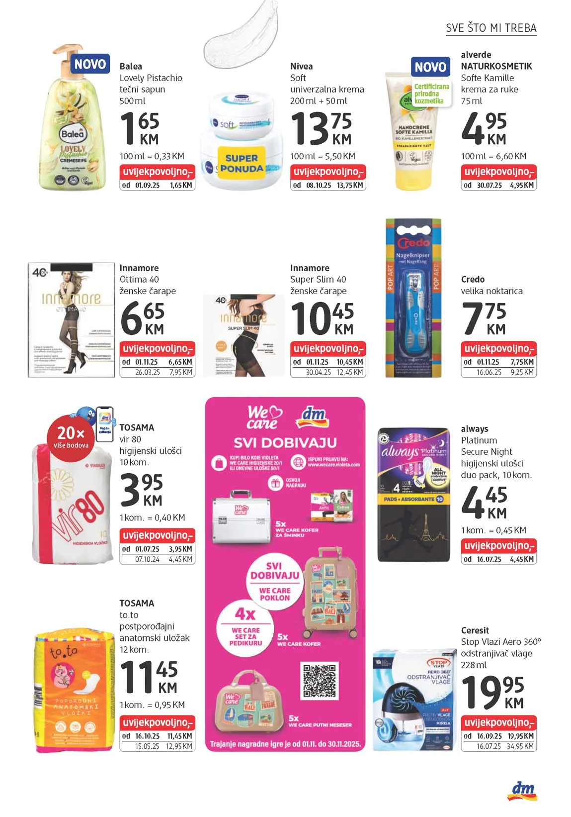 dm akcija katalog sniženja