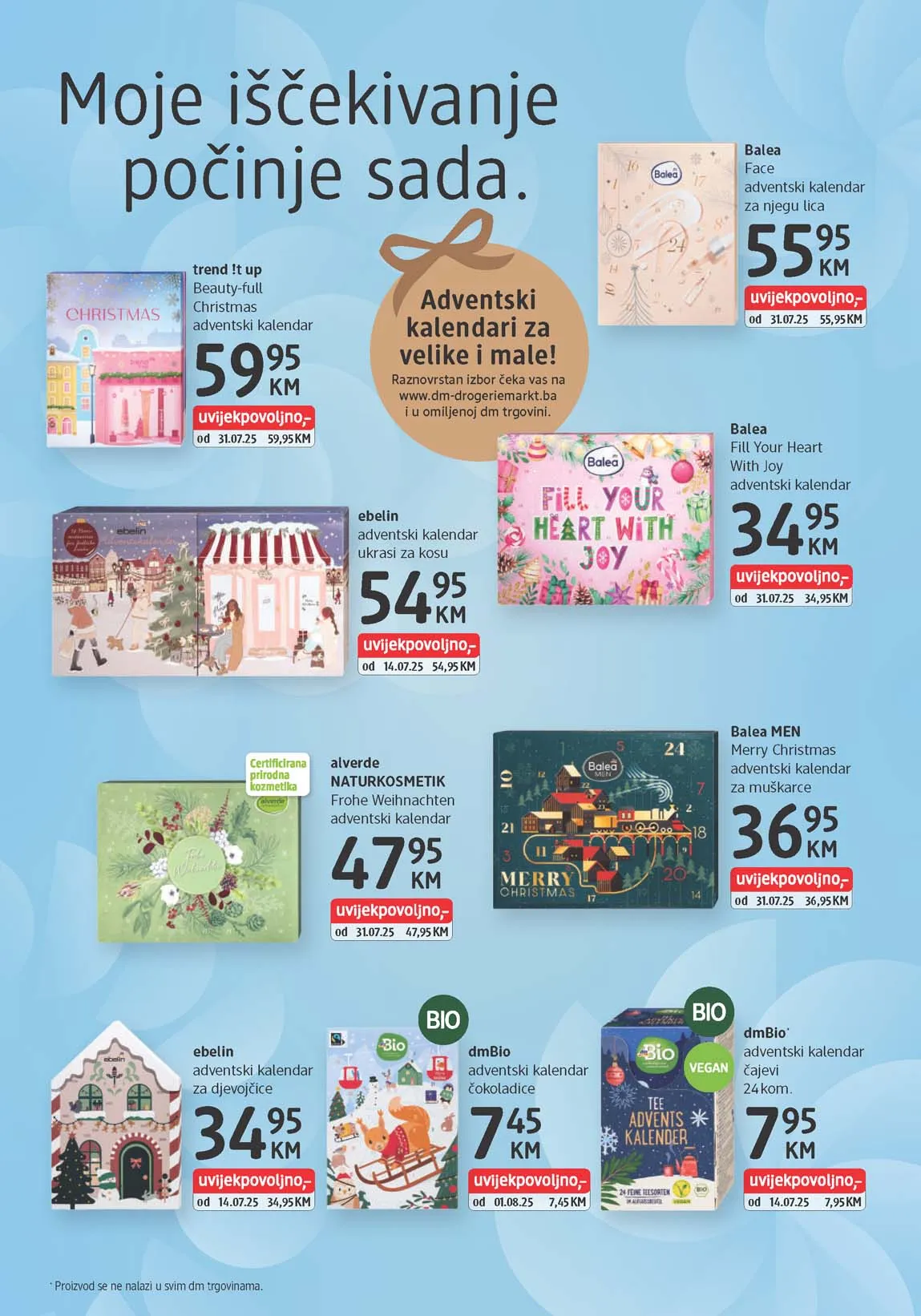 dm akcija katalog sniženja