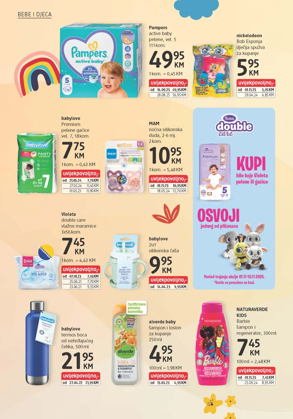 dm akcija katalog sniženja