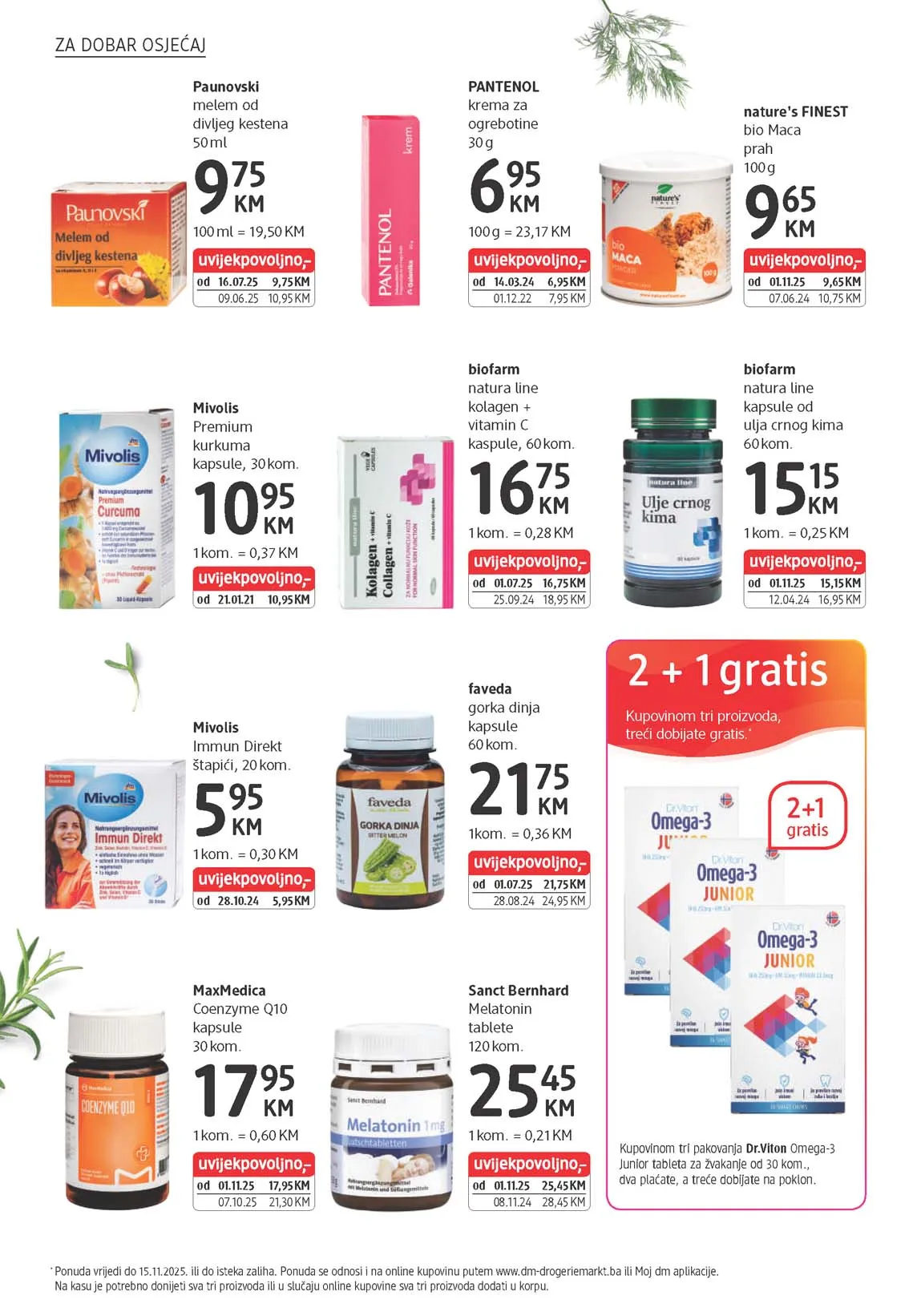 dm akcija katalog sniženja