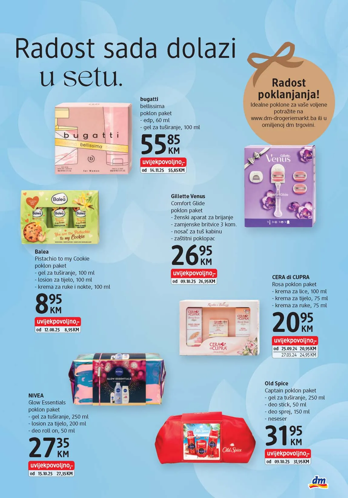 dm akcija katalog sniženja