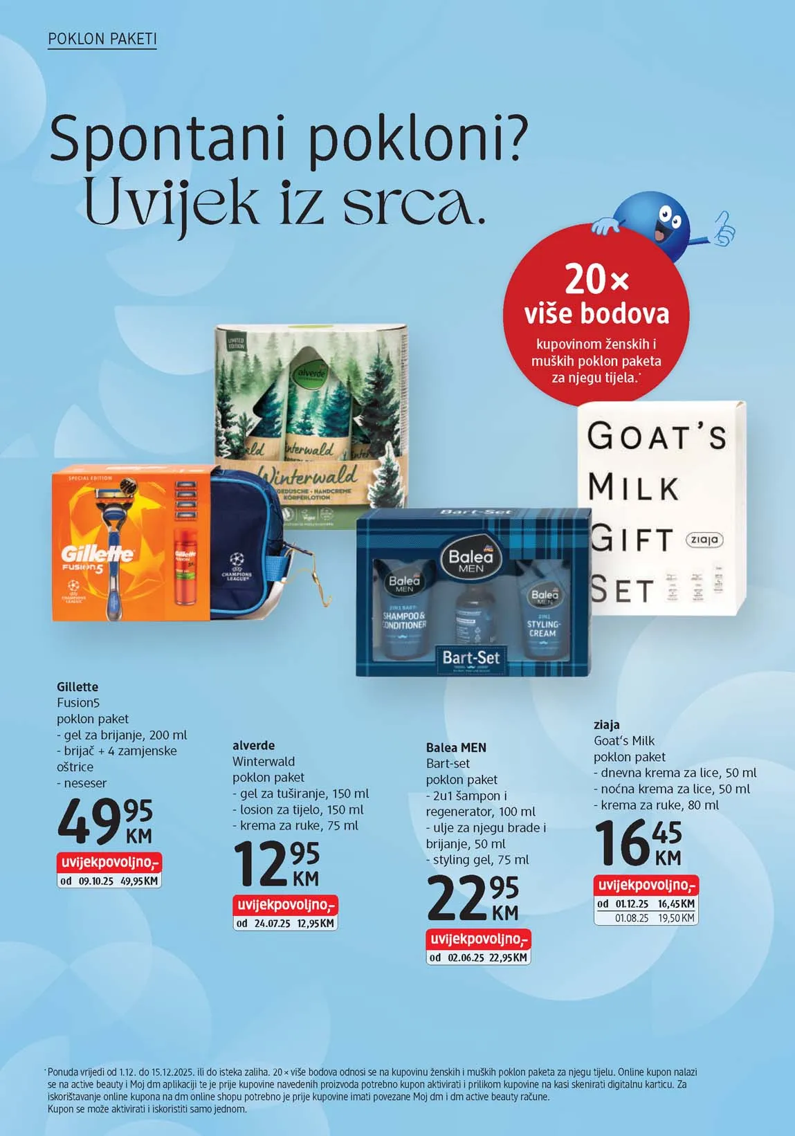 dm akcija katalog sniženja