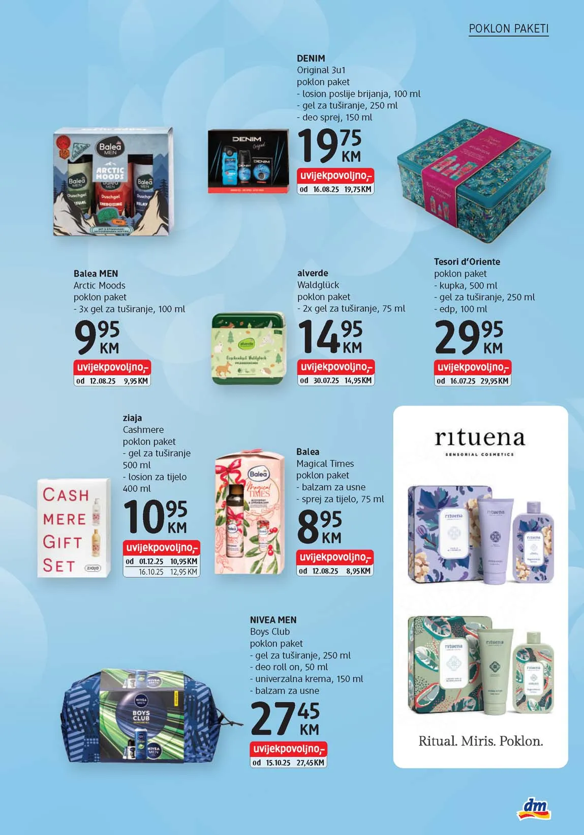 dm akcija katalog sniženja