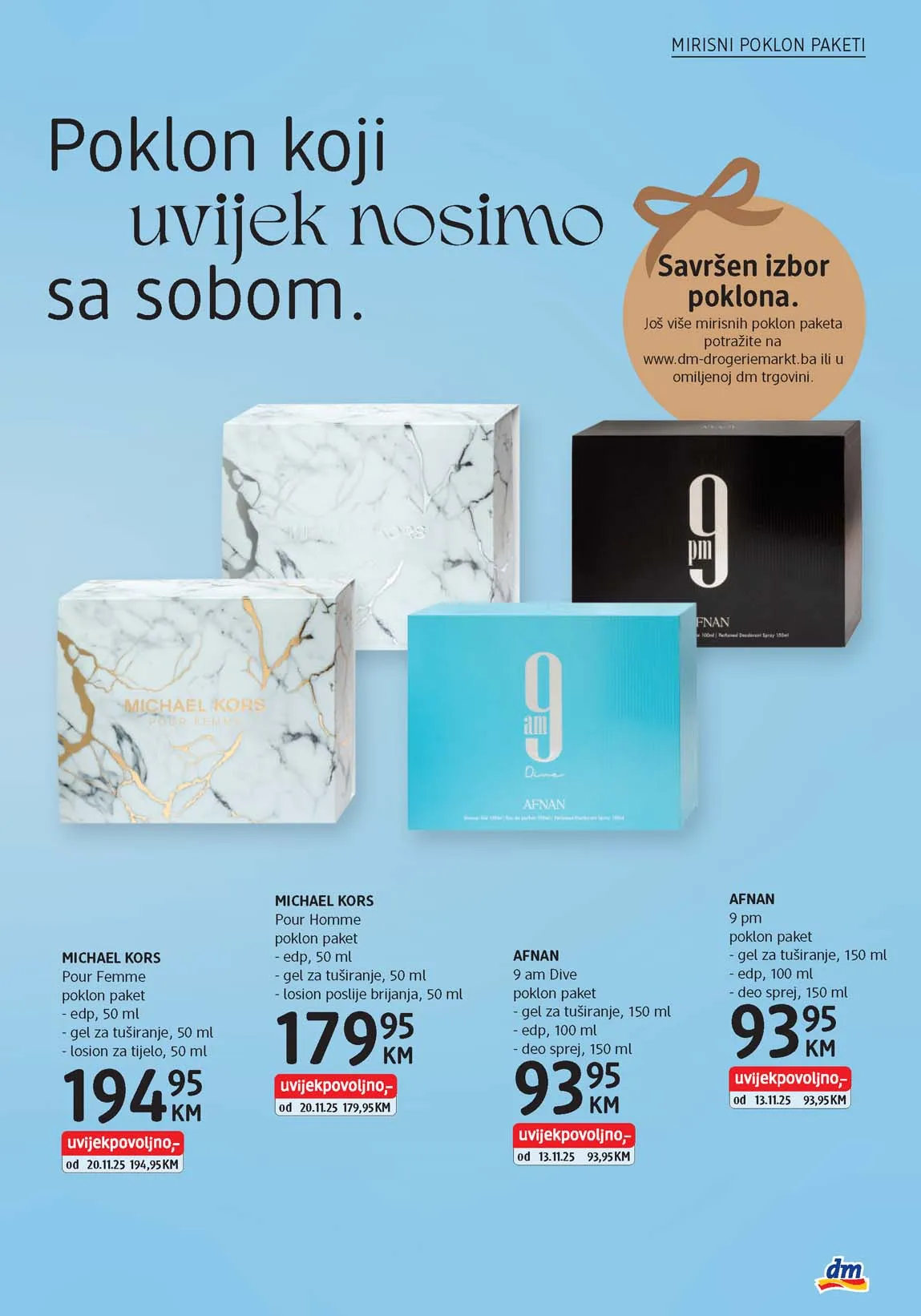 dm akcija katalog sniženja