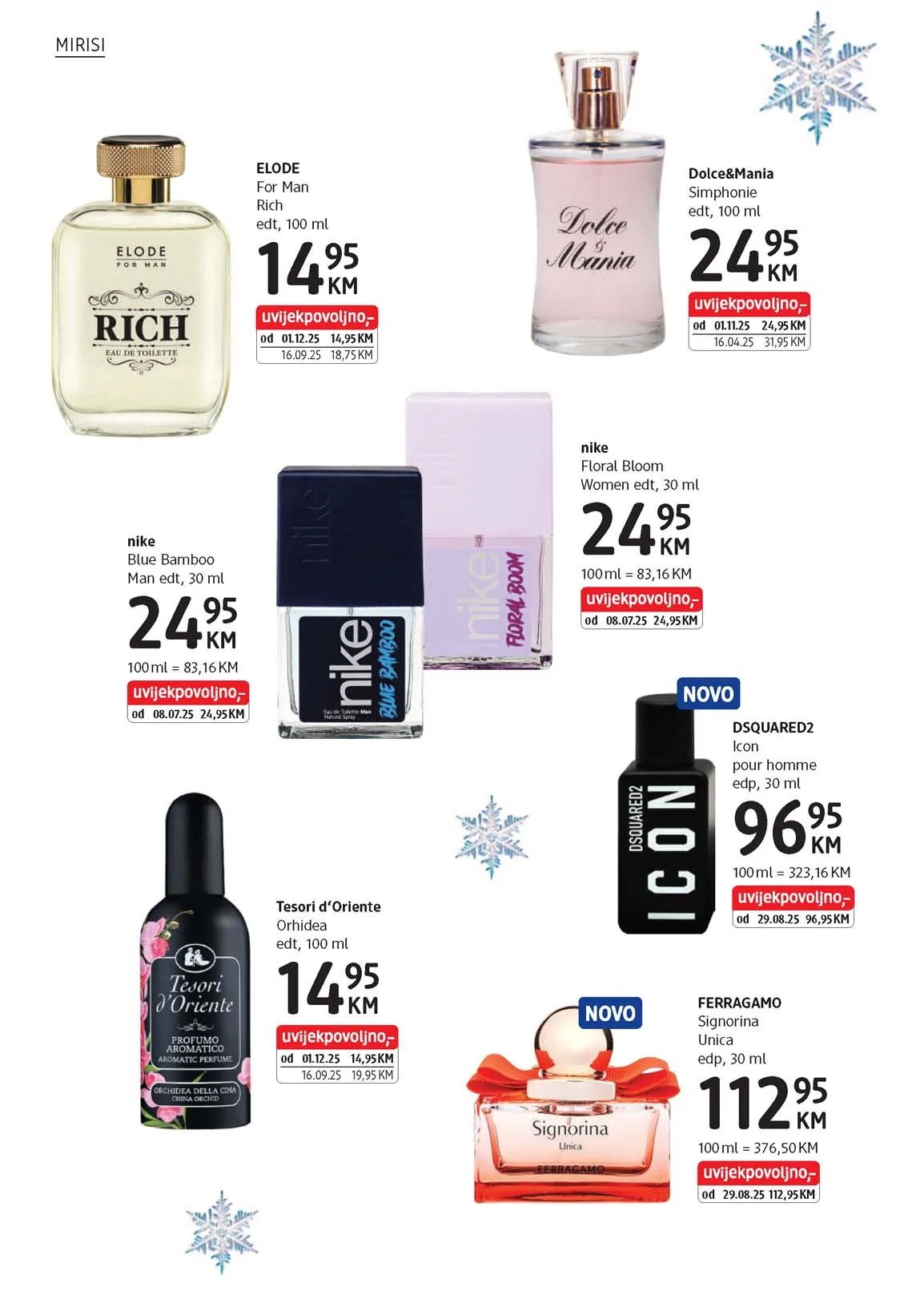 dm akcija katalog sniženja