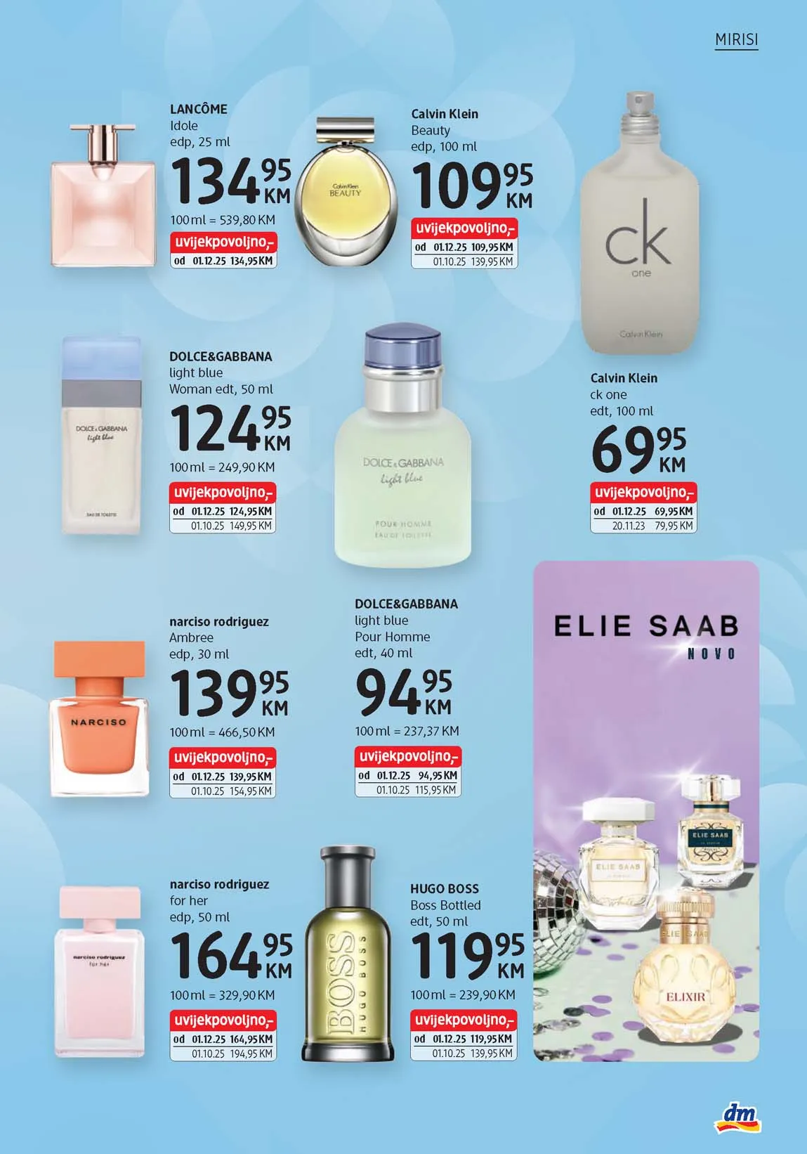 dm akcija katalog sniženja