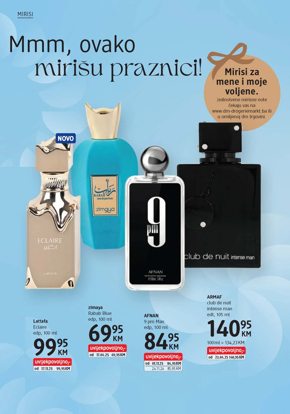 dm akcija katalog sniženja