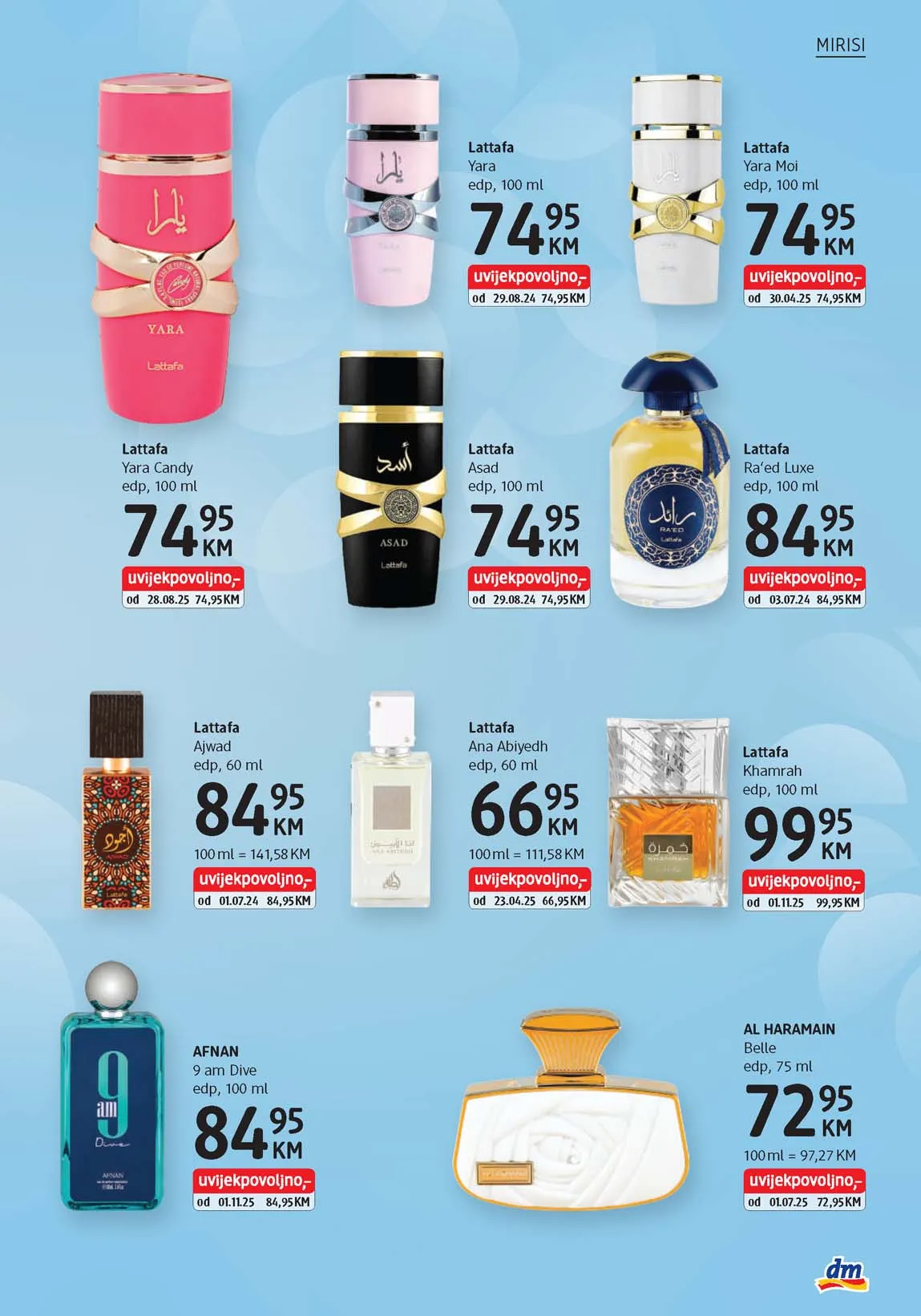 dm akcija katalog sniženja