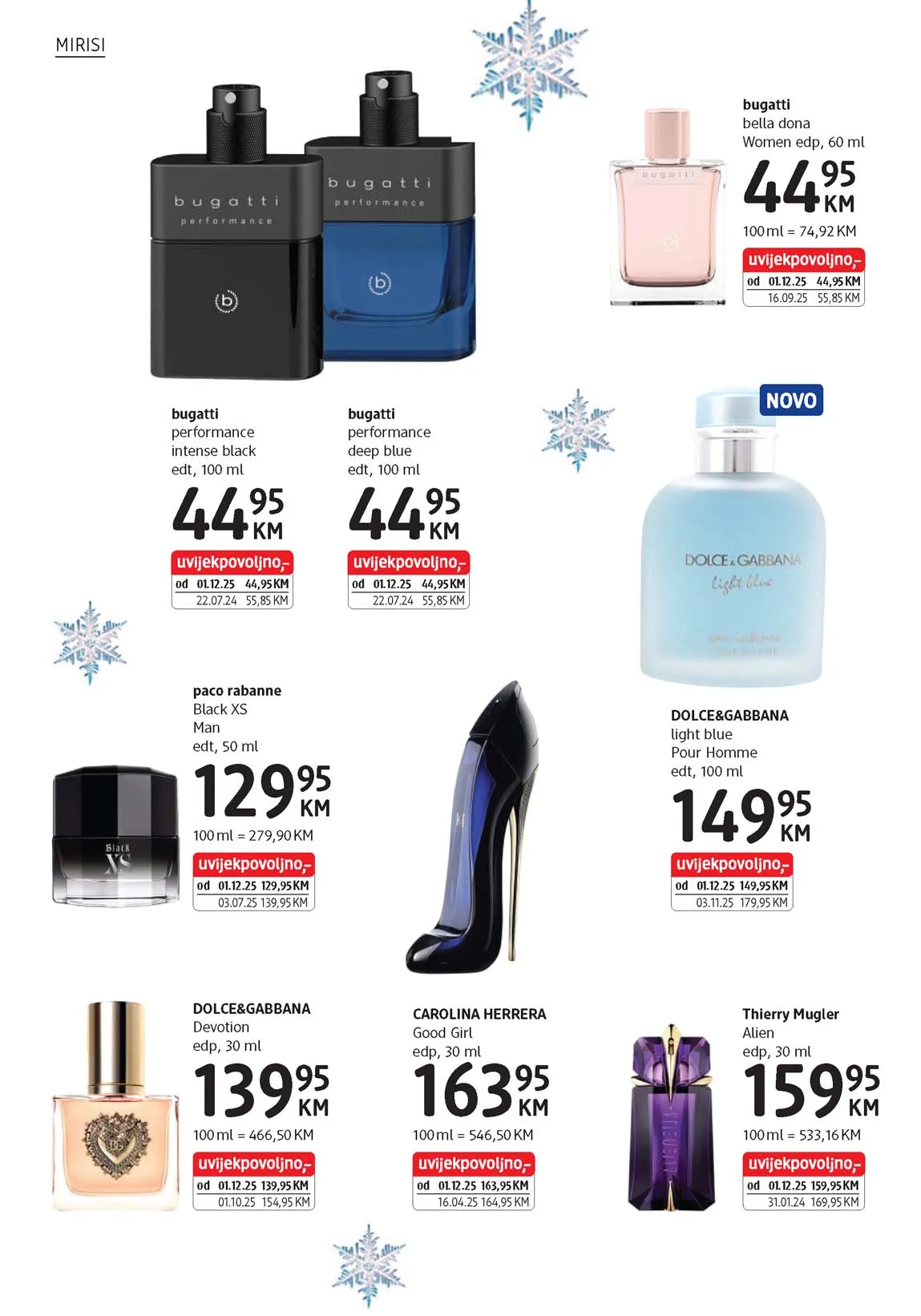 dm akcija katalog sniženja