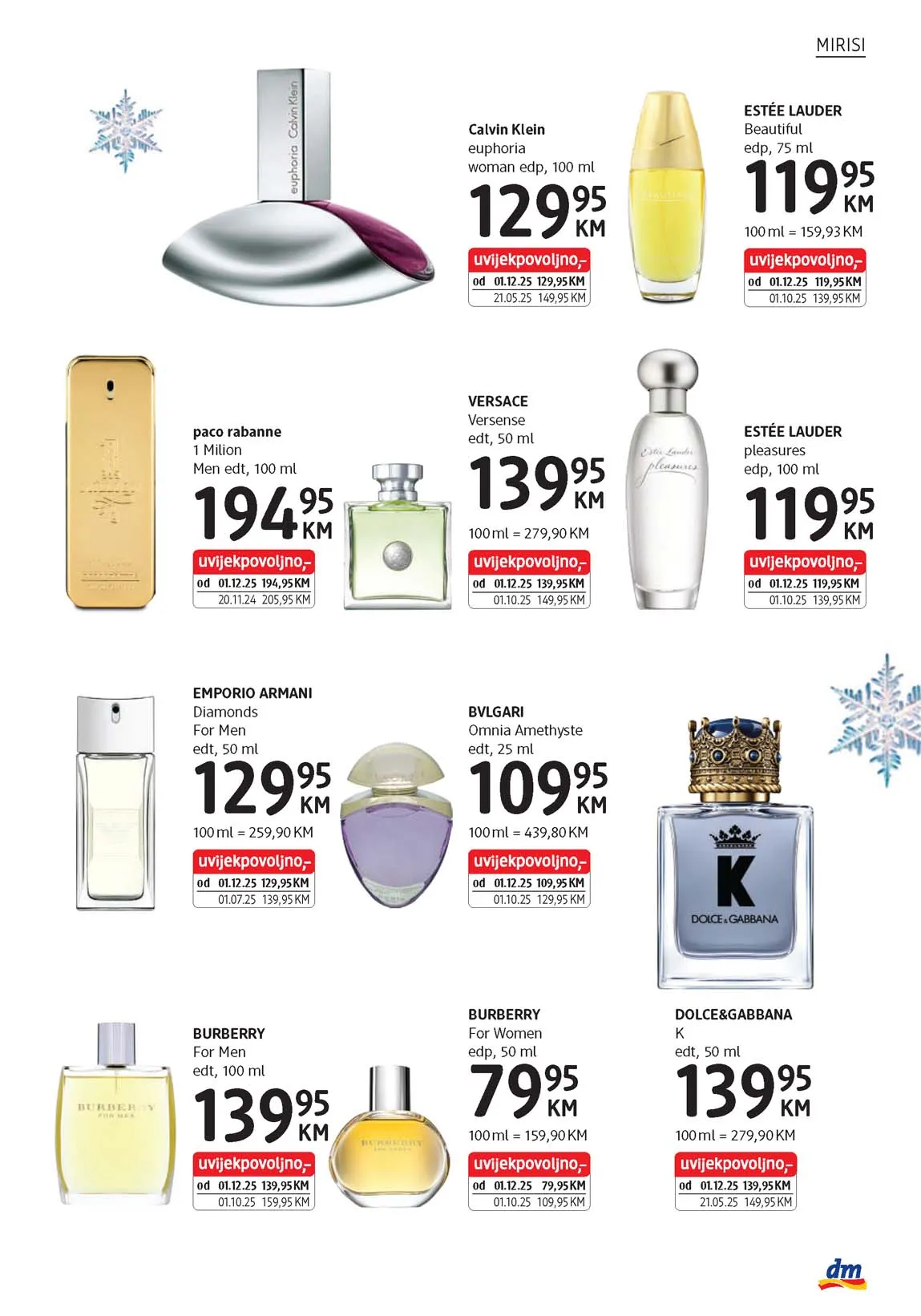dm akcija katalog sniženja