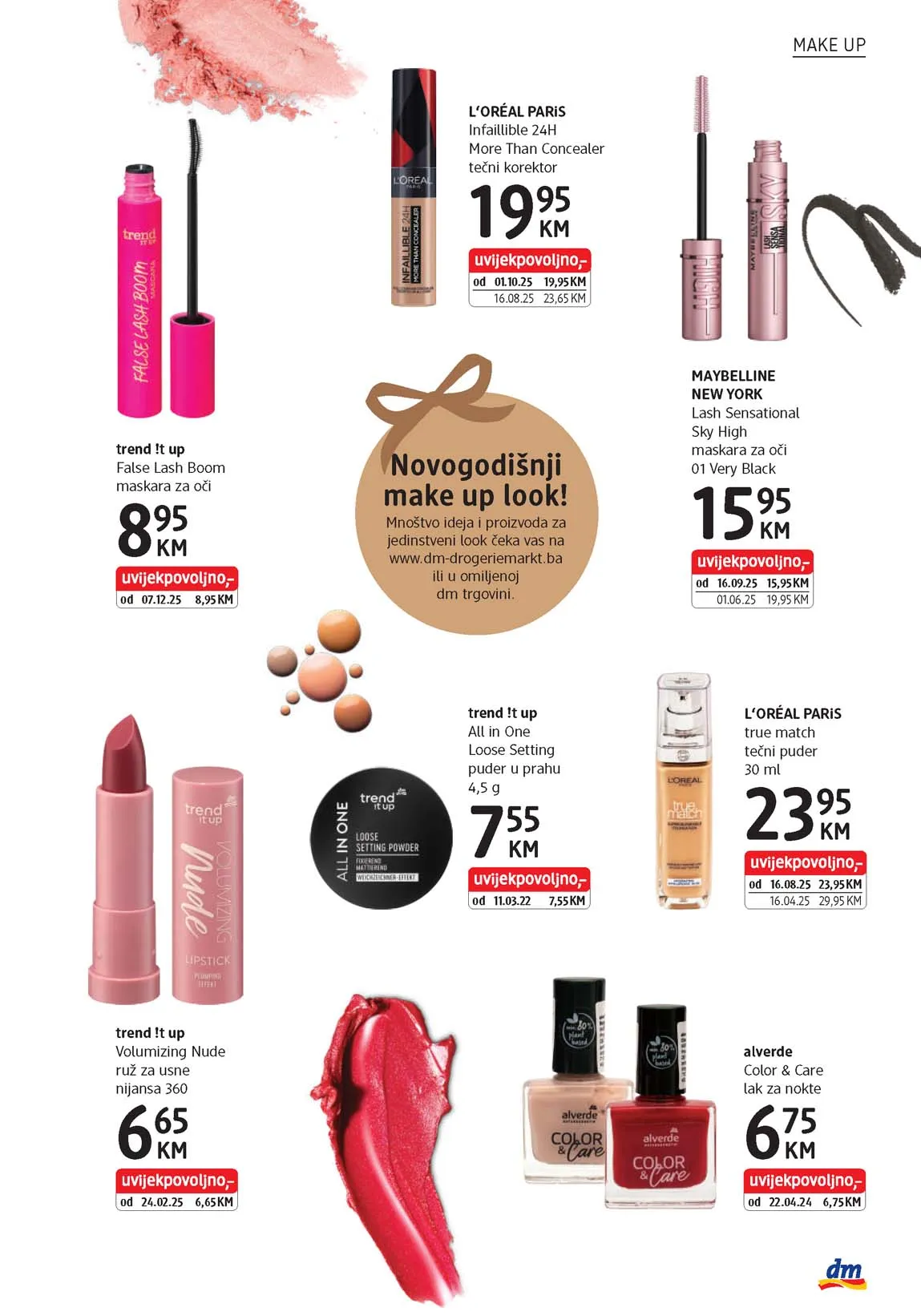dm akcija katalog sniženja