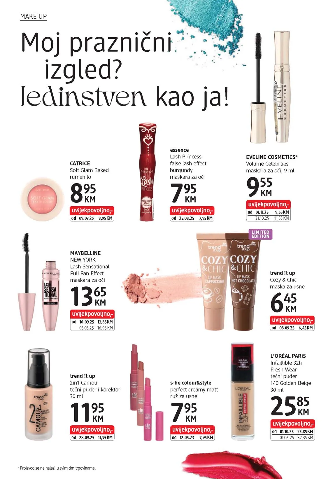 dm akcija katalog sniženja