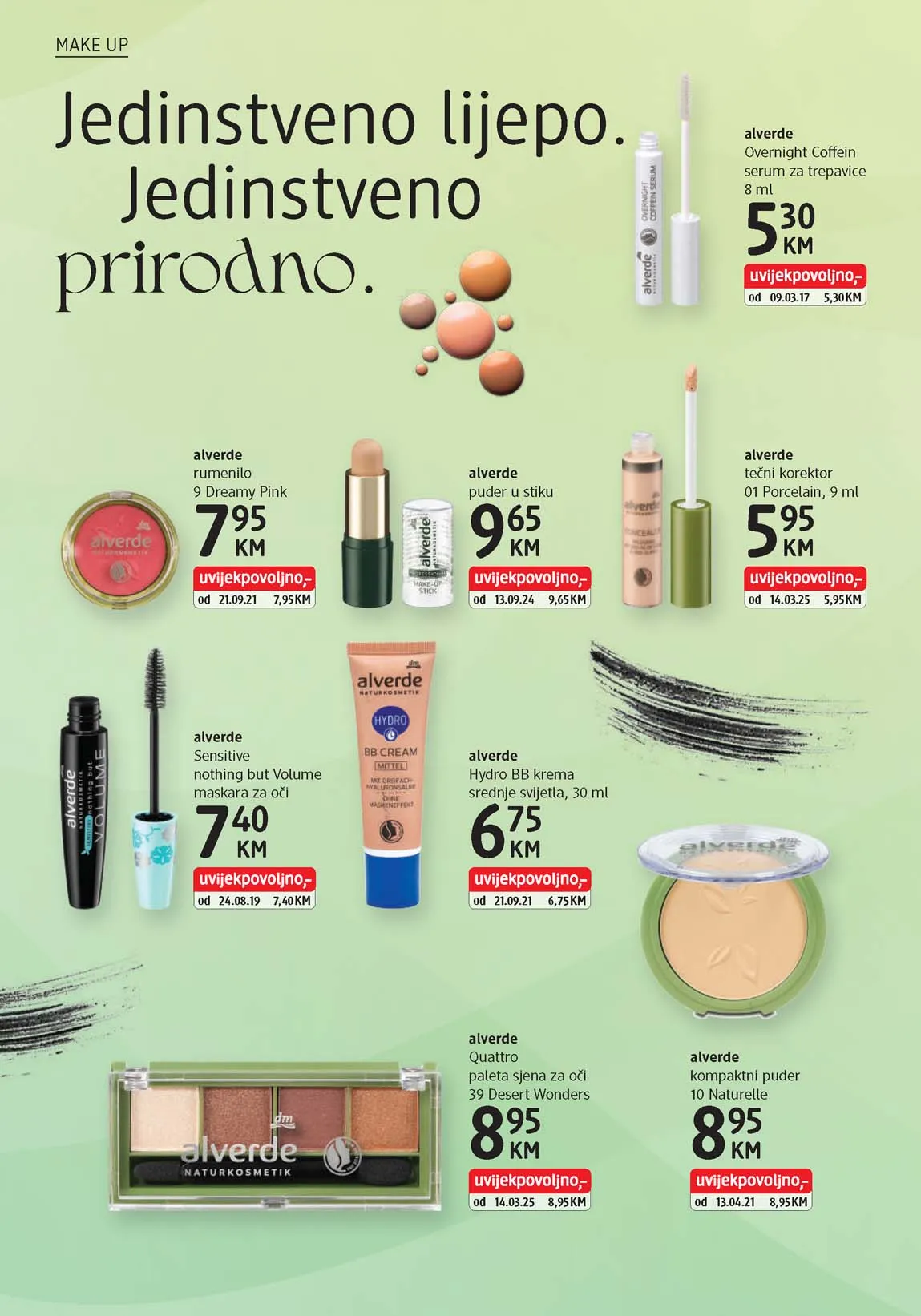 dm akcija katalog sniženja