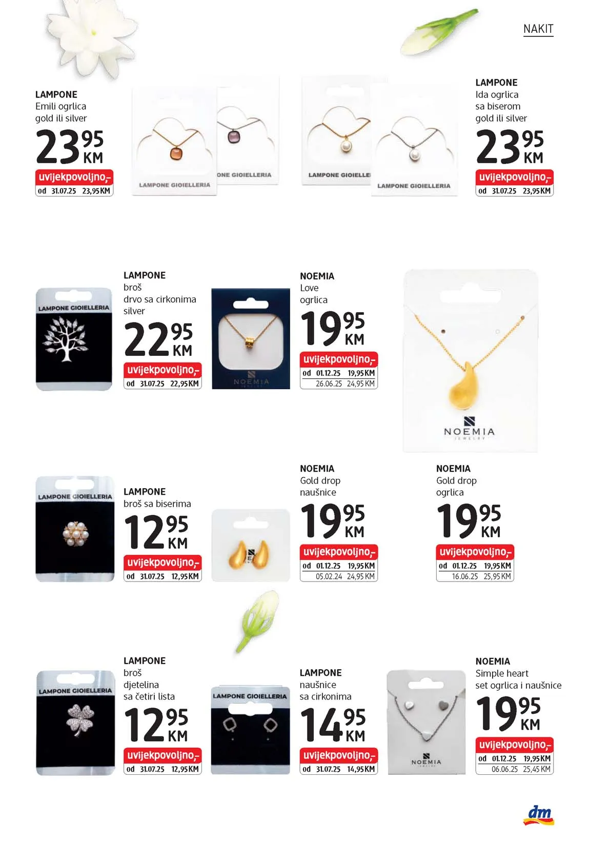 dm akcija katalog sniženja