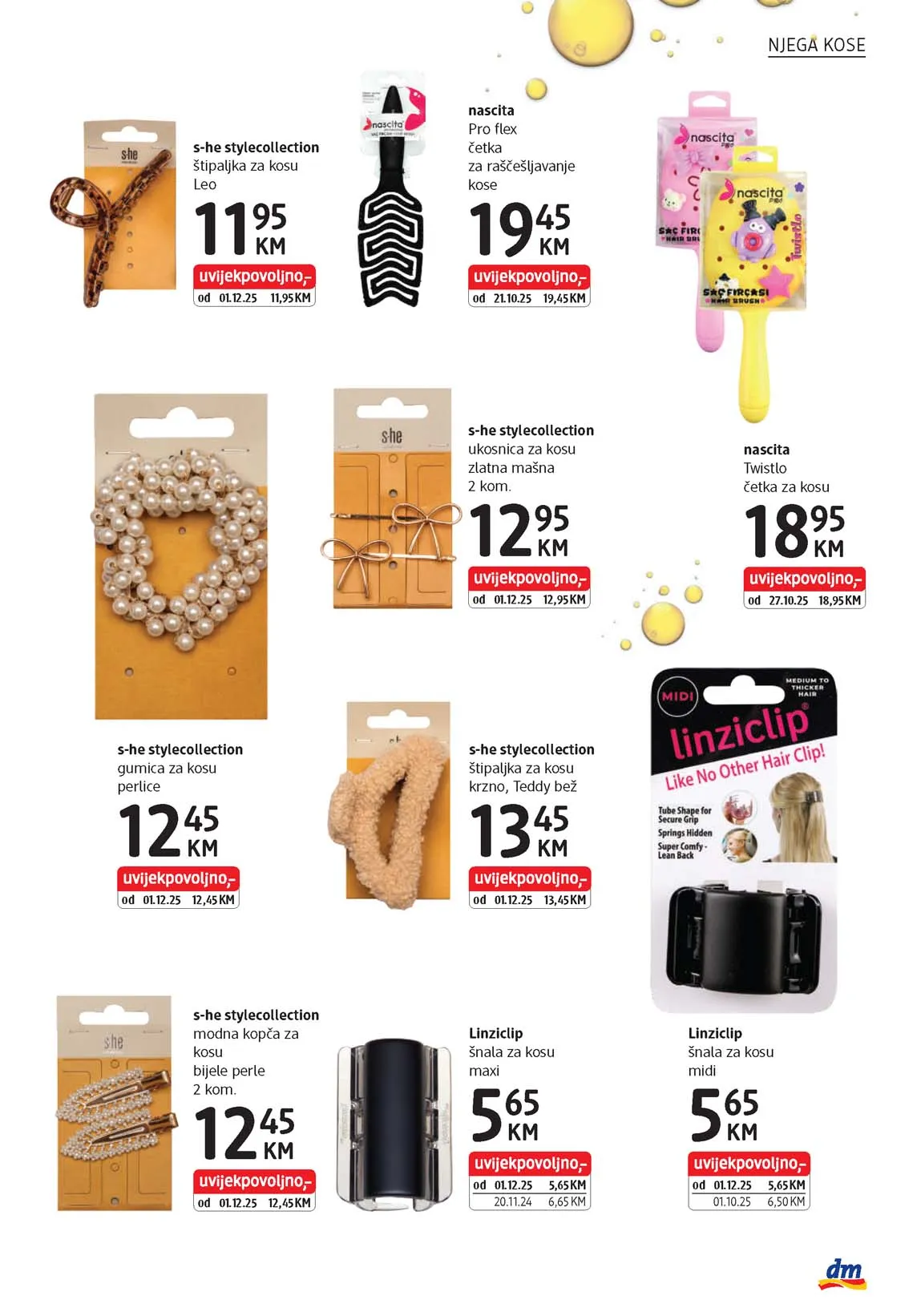 dm akcija katalog sniženja