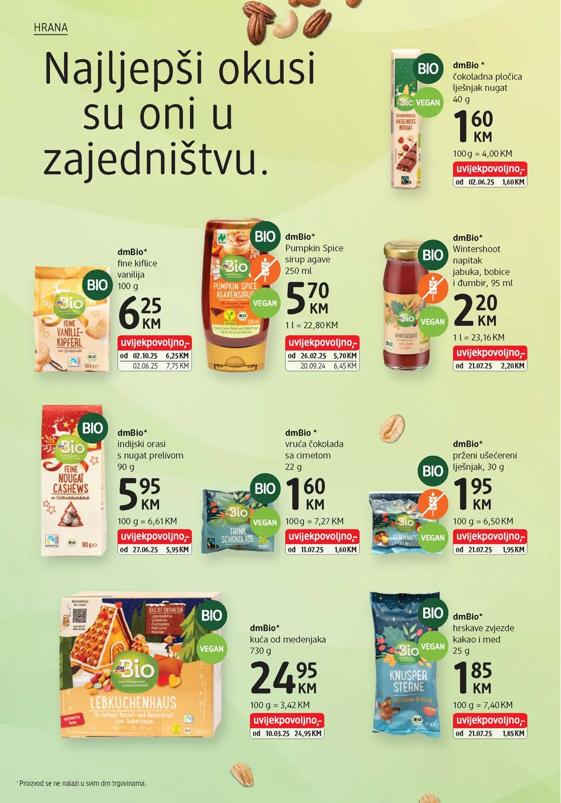 dm akcija katalog sniženja