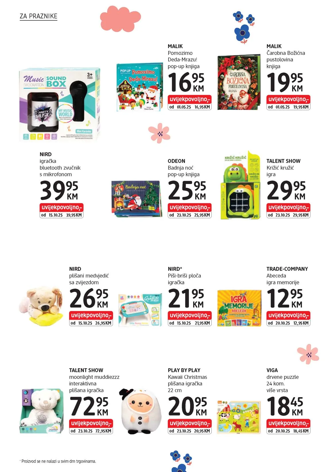 dm akcija katalog sniženja