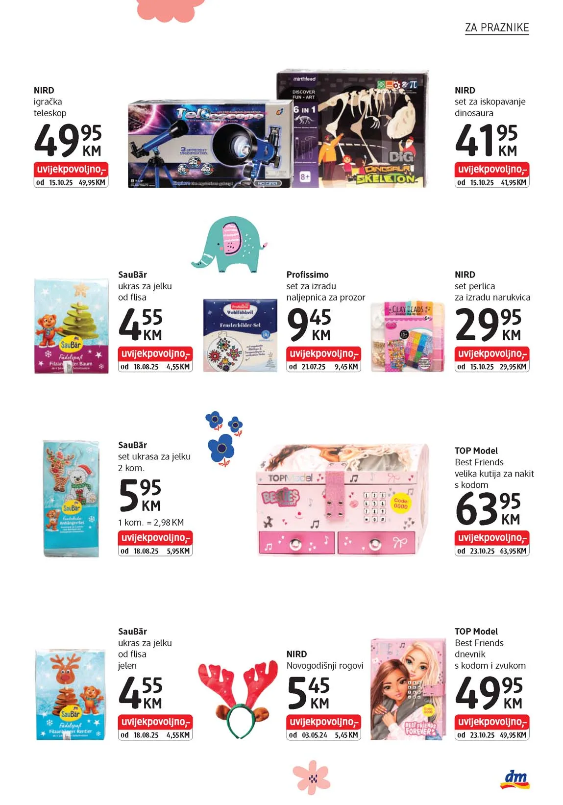 dm akcija katalog sniženja